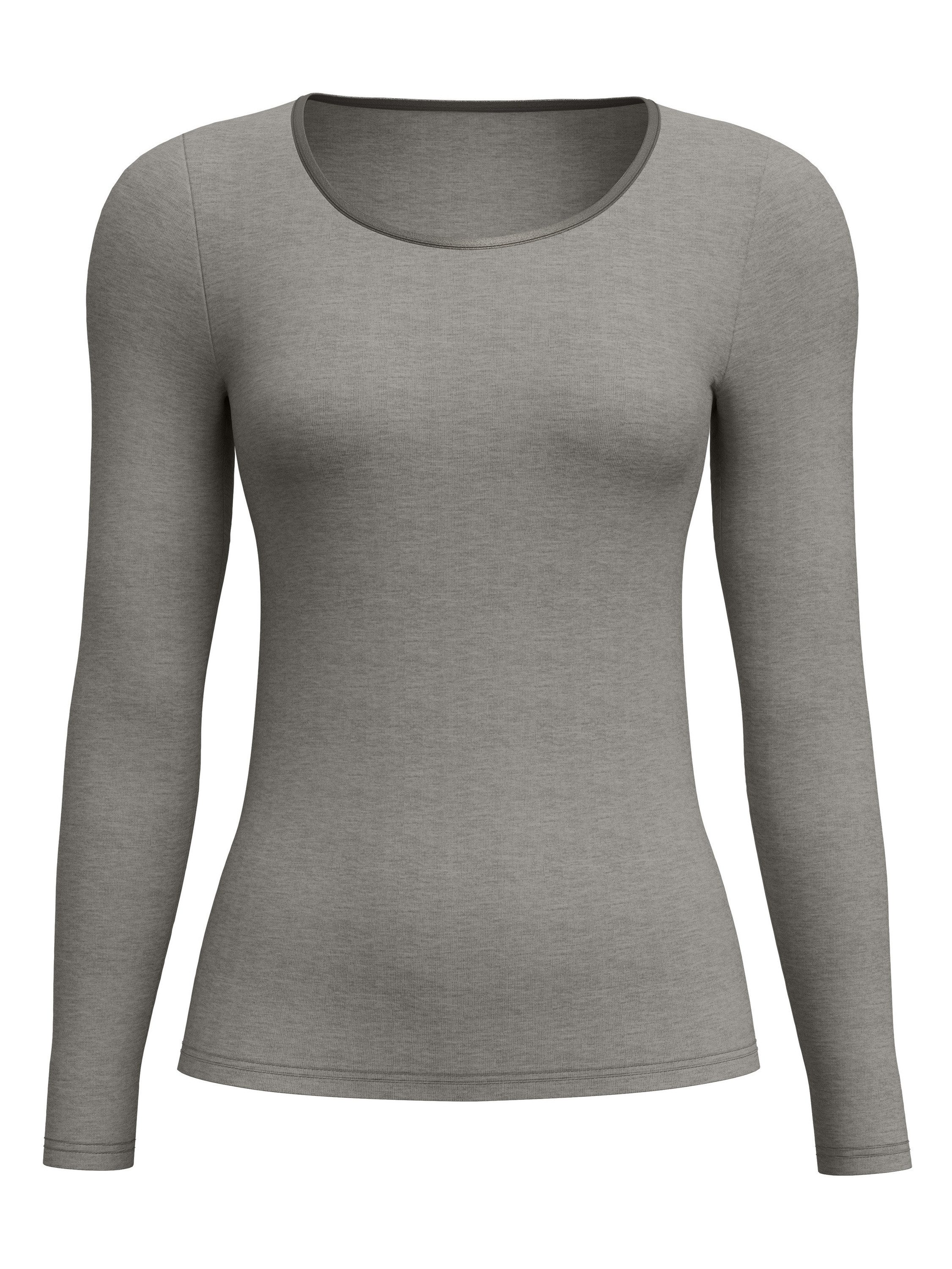CALIDA Unterziehshirt True Confidence Damen (1-St) fein, geschmeidig und temperaturausgleichend