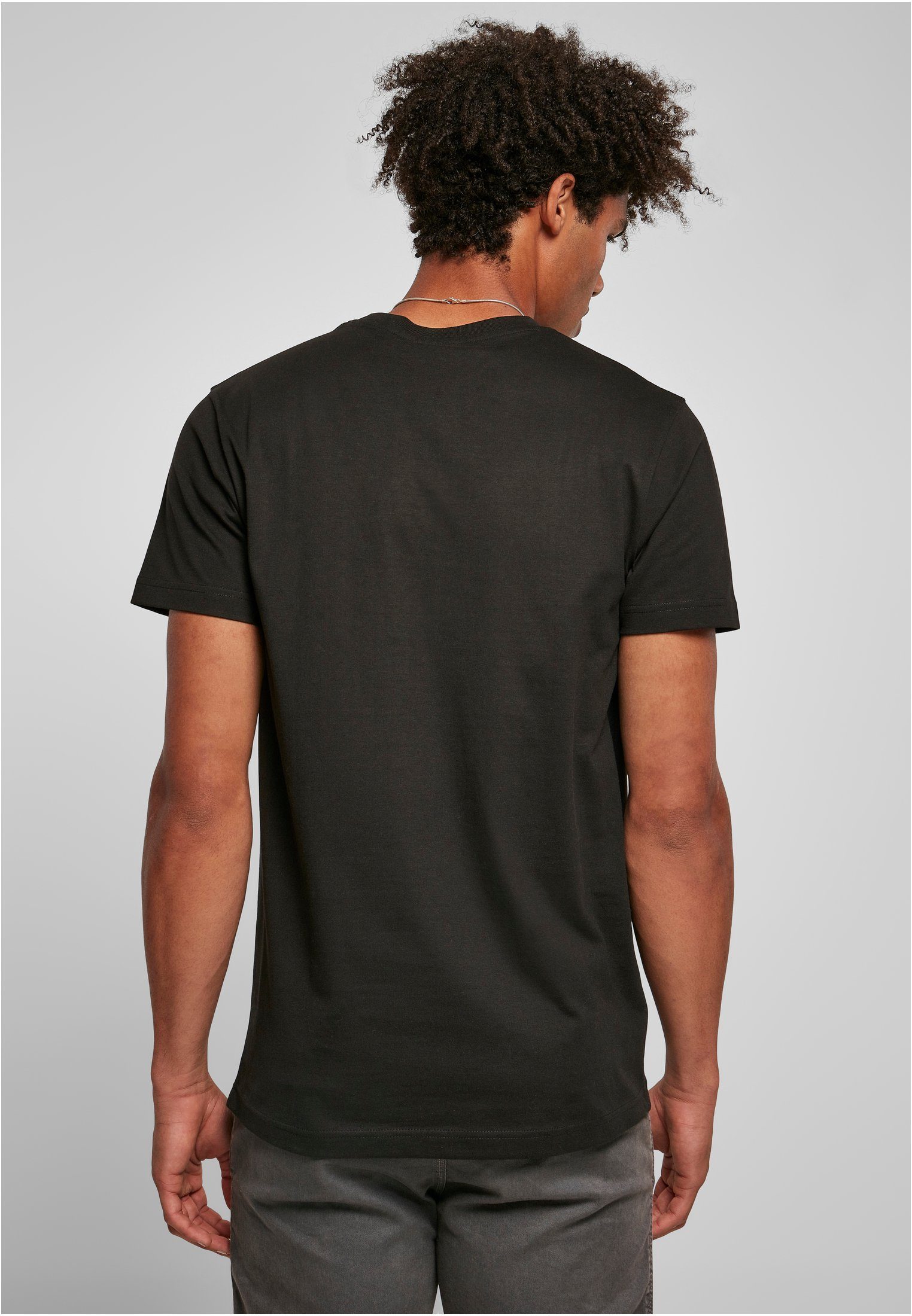 (1-tlg) black CLASSICS Tee Herren Basic Kurzarmshirt URBAN Recycled