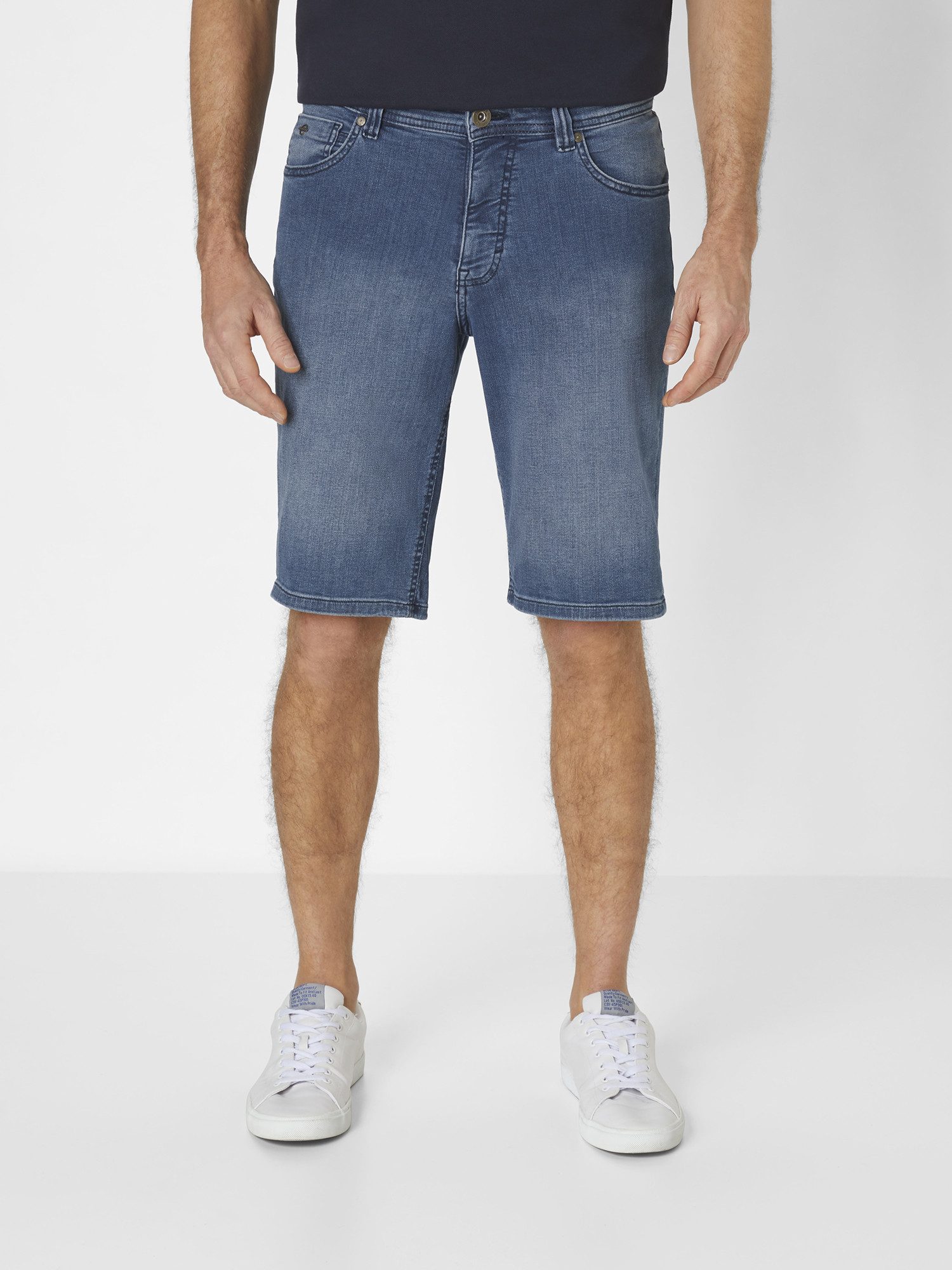 Paddock's Jeansbermudas PIPE Slim-Fit Jeansbermudas mit günstig online kaufen