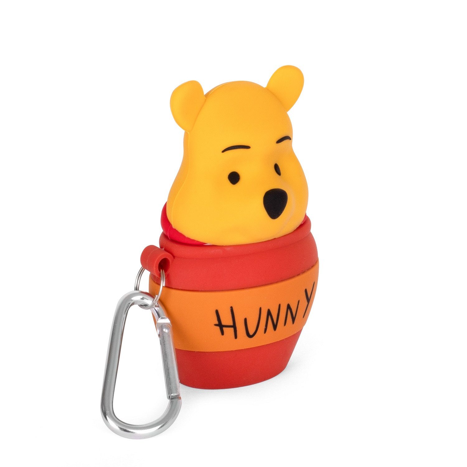 Thumbs Up Kopfhörer-Schutzhülle PowerSquad - 3D Airpods Case - Pooh
