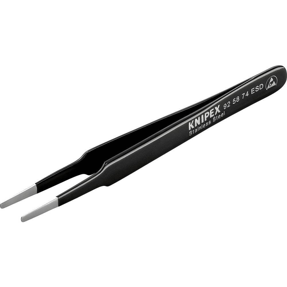Knipex Pinzette Präzisions-Pinzette 92 58 74 ESD