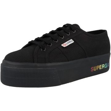 Superga 2790 Platform Shaded Lettering Damen Sneaker