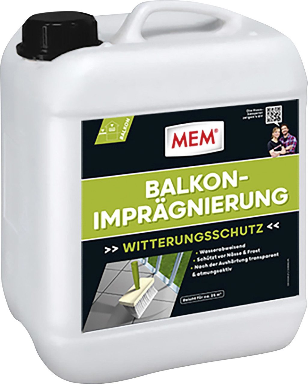 MEM Bauchemie MEM Balkon-Imprägnierung 5 l Naturstein-Imprägnierung