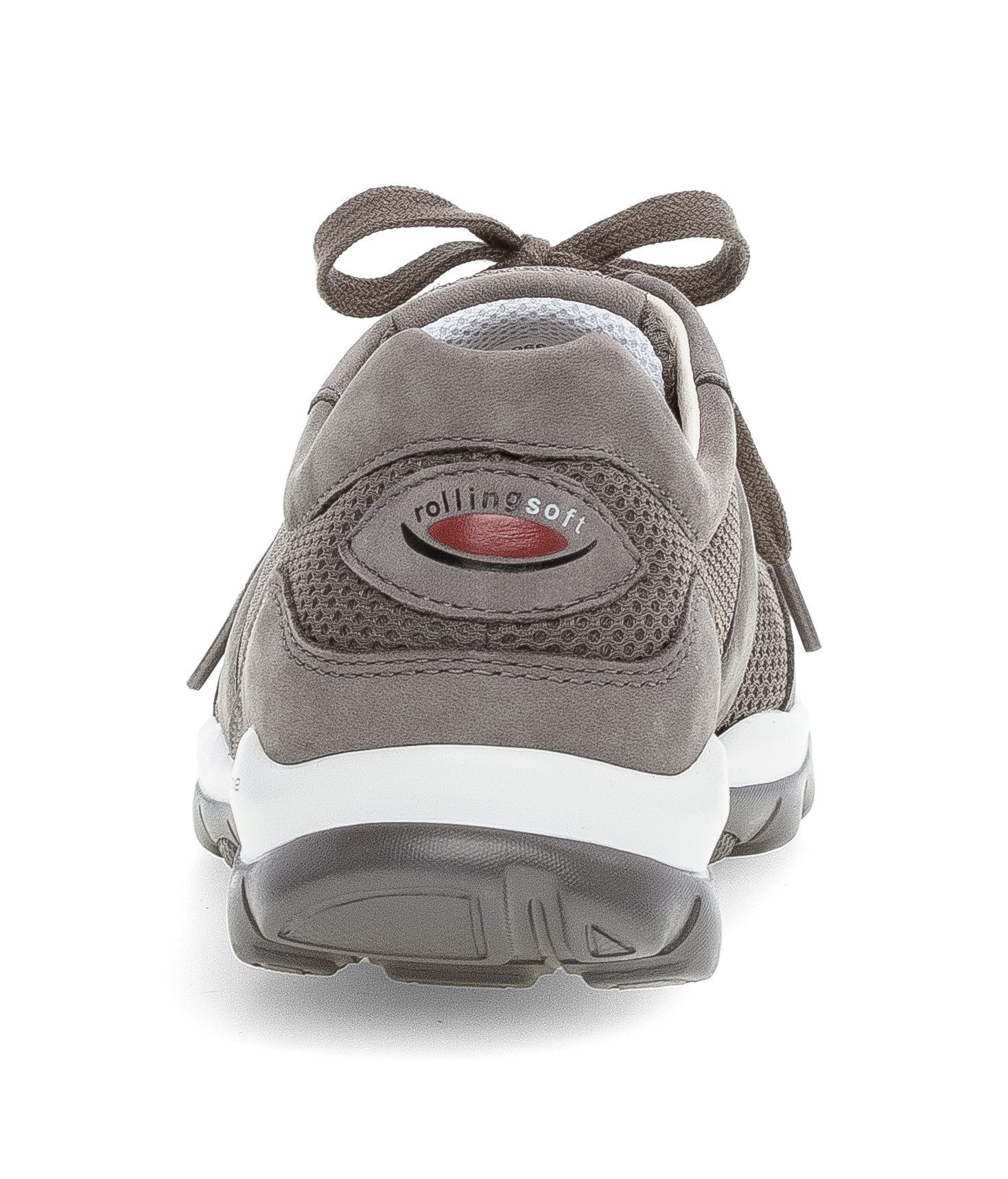 rollingsoft Sneaker, Freizeitschuh, Halbschuh, Schnürer mit Logo an der Ferse