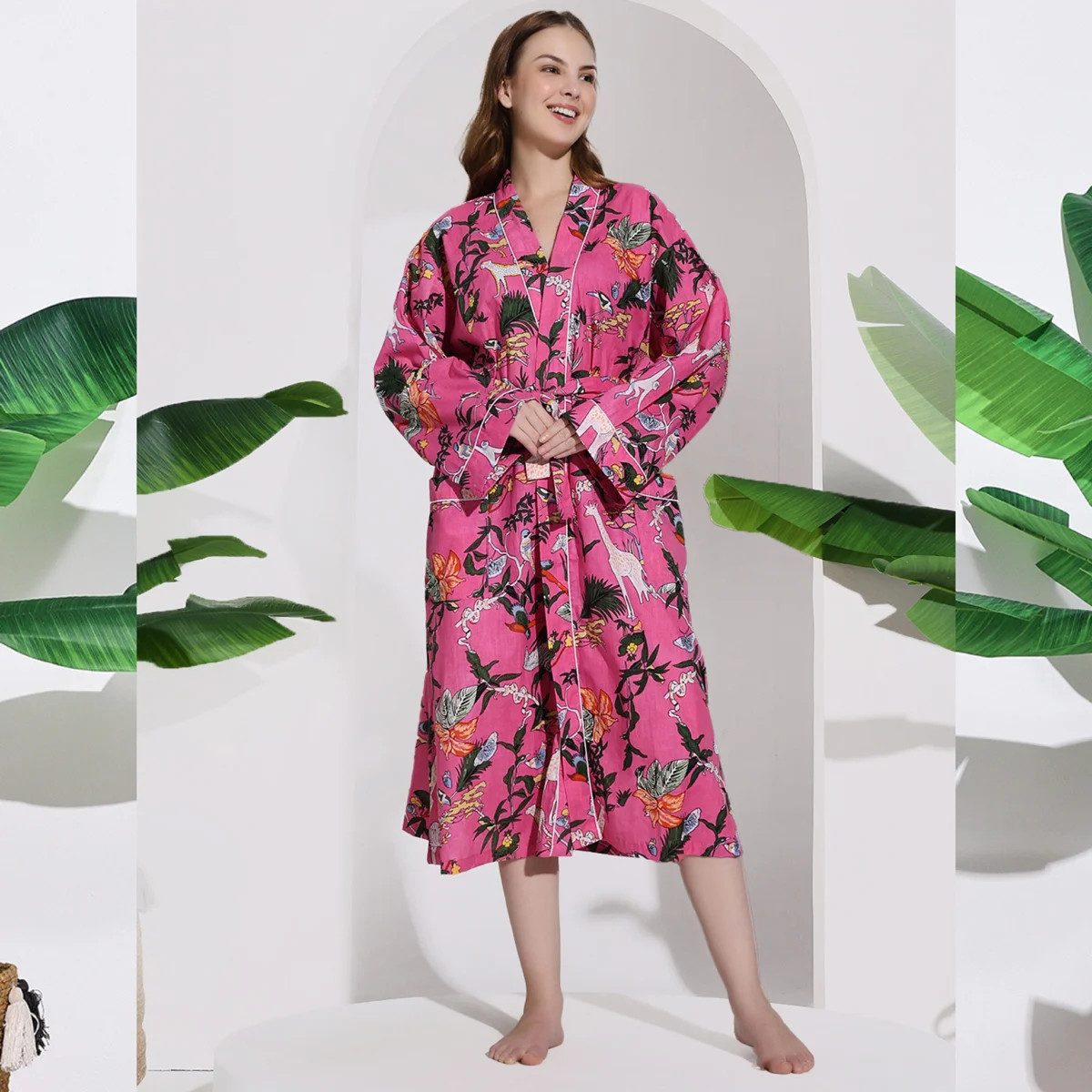 PfauGermany Morgenmantel Majestic Sublime