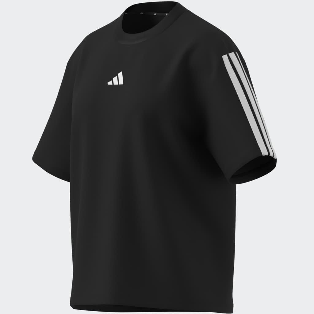 adidas Sportswear T-Shirt W 3S SJ BF T lockere Passform, Kurzarmdesign, sportlicher Stil, aus Baumwolle