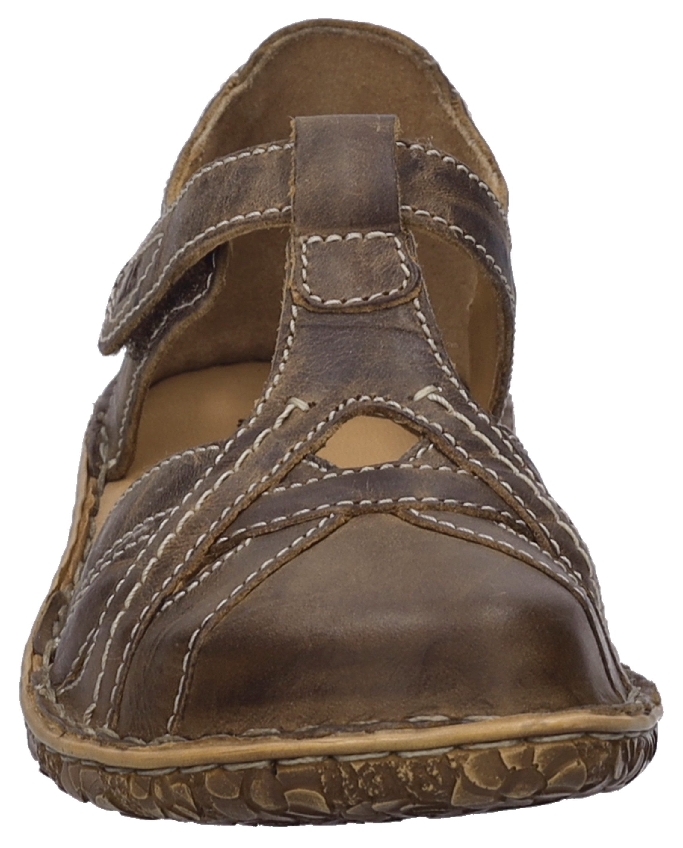 Josef Seibel ROSALIE 29 Klettschuh, Spangenschuh, Sandale, Komfortschuh mit modischer T-Spange