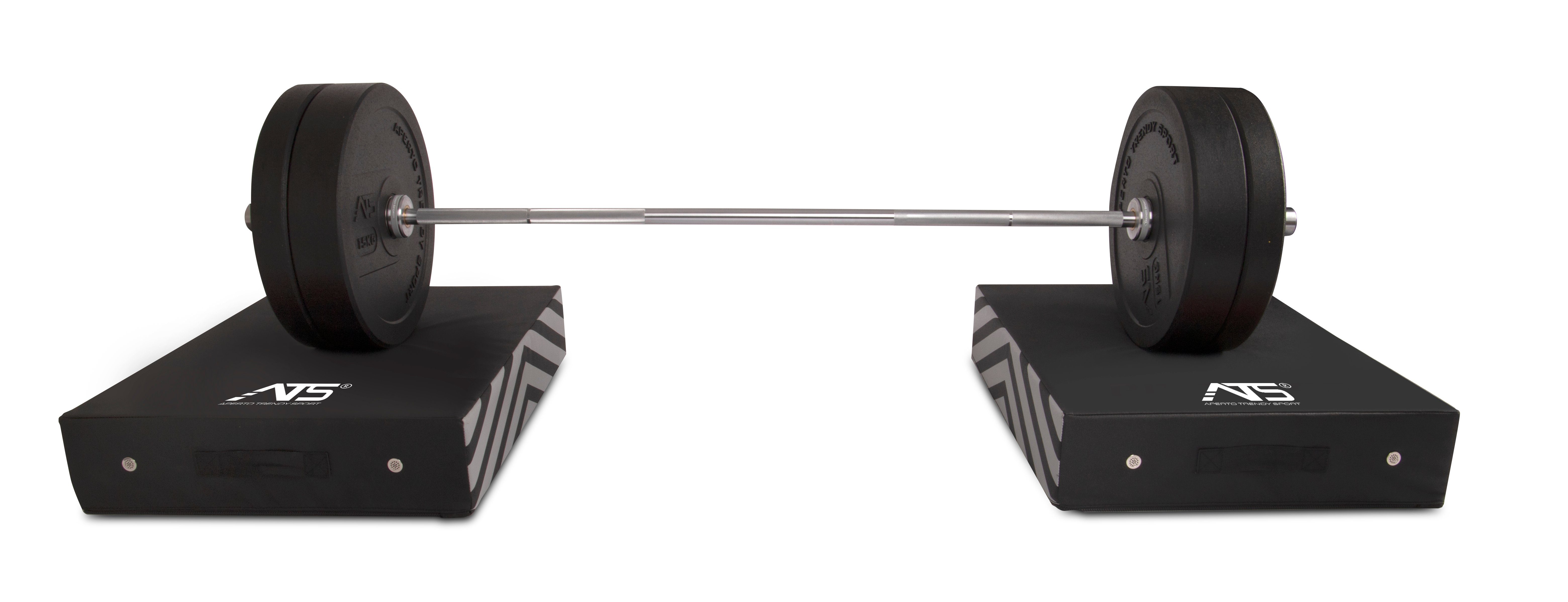 Trendy Sport Fitnessmatte ATS Dämpfblöcke, Soft Drop Pads, Abwurfblöcke für Kreuzheben etc. (2-St)