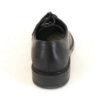 NAOT Naot Magnate schwarz Herren Schuhe Schnürhalbschuhe Leder 10122 Wechselfußbett Walkingschuh