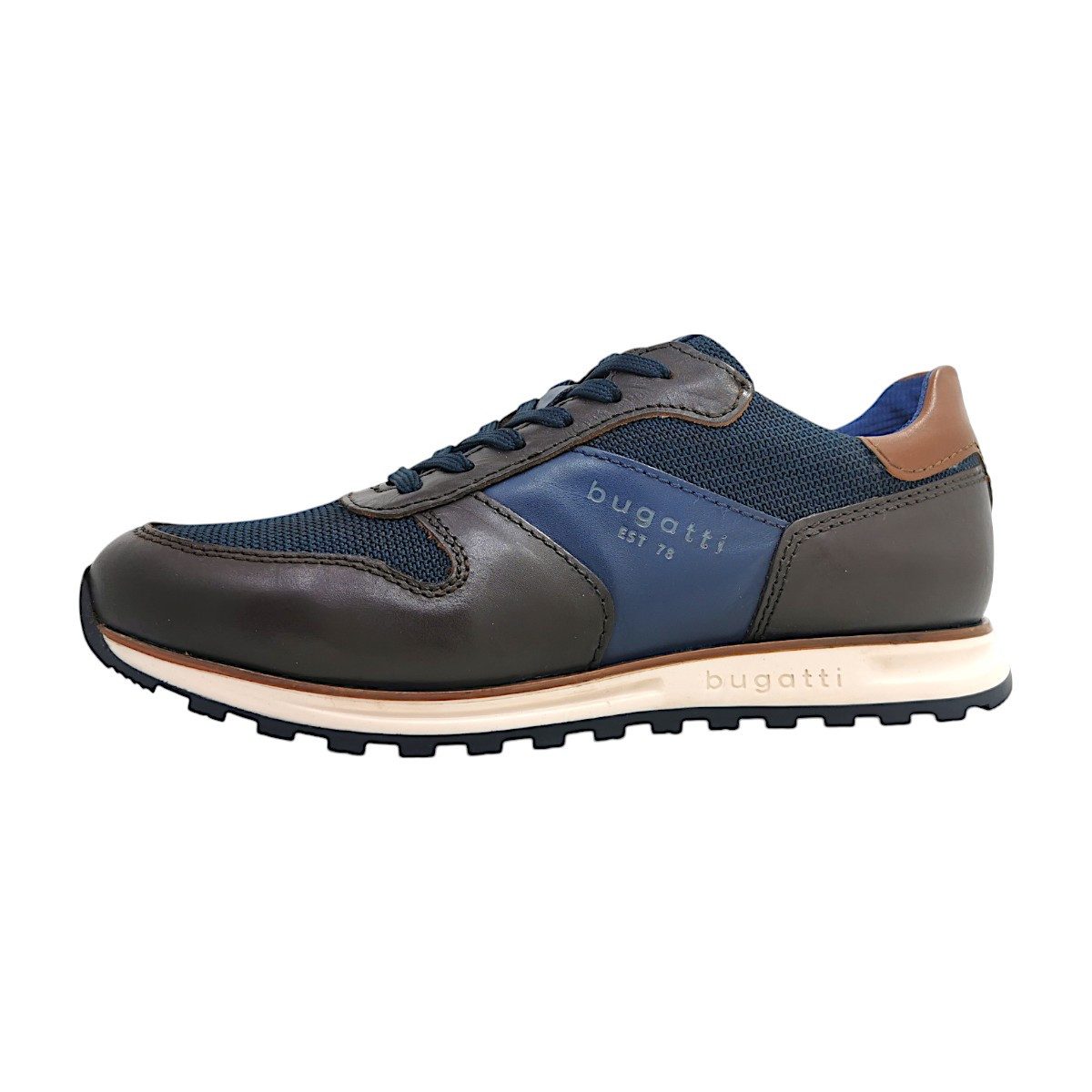 bugatti sportlicher Schnürer Schnürschuh
