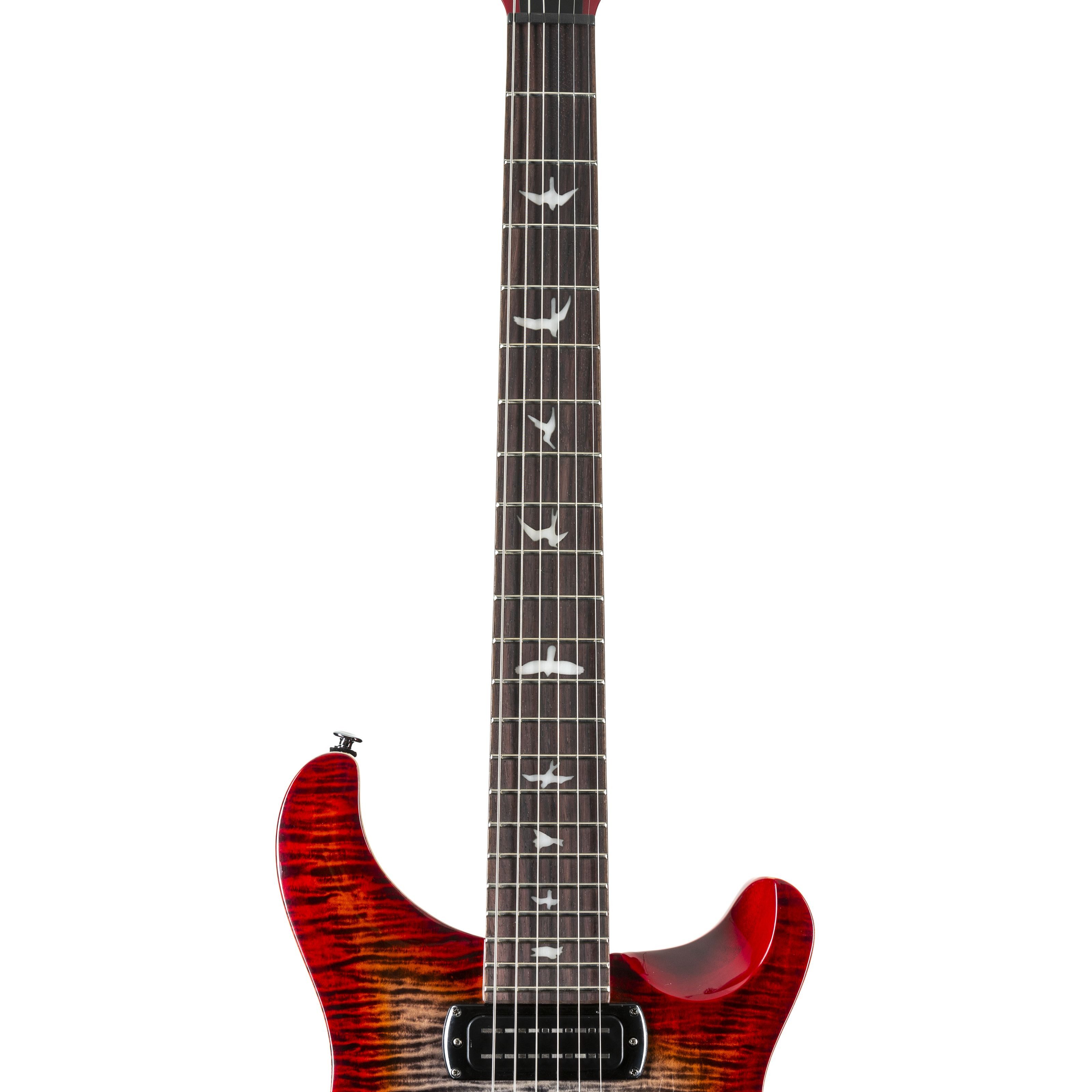 PRS E-Gitarre, E-Gitarren, PRS-Modelle, SE Studio Charcoal Cherry Burst - E-Gitarre