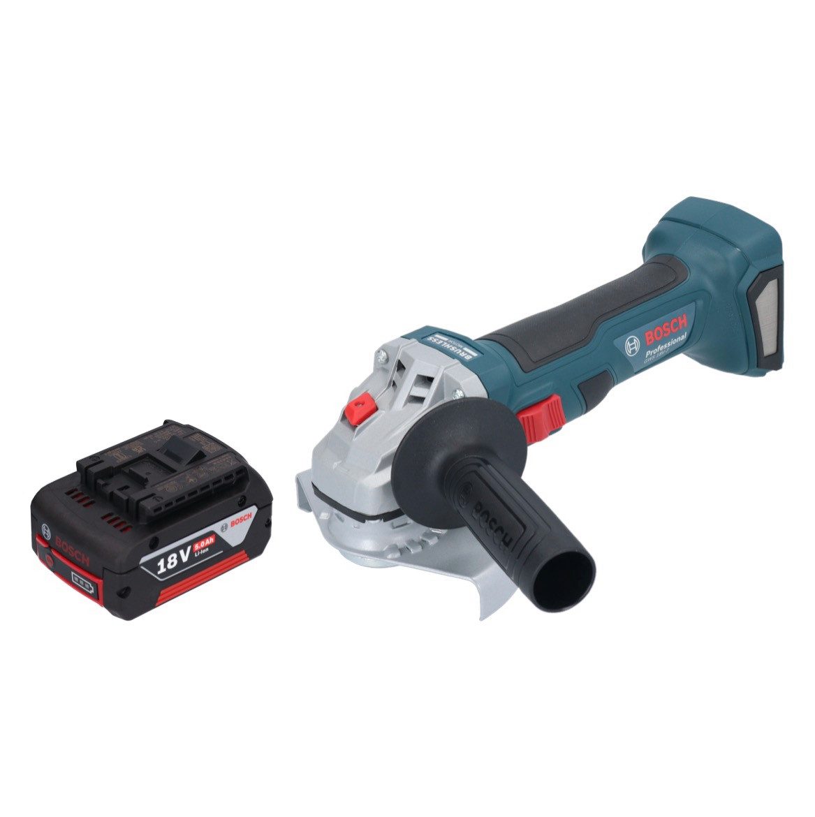Thumbnail - Bosch Professional Winkelschleifer Bosch GWS 18V-7 Professional Akku Winkelschleifer 18 V 125 mm Brushles