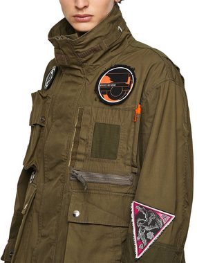 Diesel Parka Patche Übergangsjacke - J-BATTLE