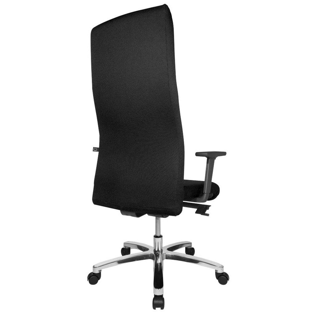 TOPSTAR Bürostuhl 1 Bürostuhl XXL bis 150kg Drehstuhl Big Star 30 schwarz