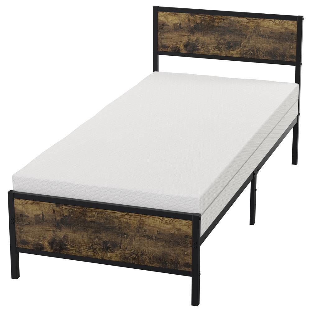 GLIESE Bett-Set mit Kopfteil