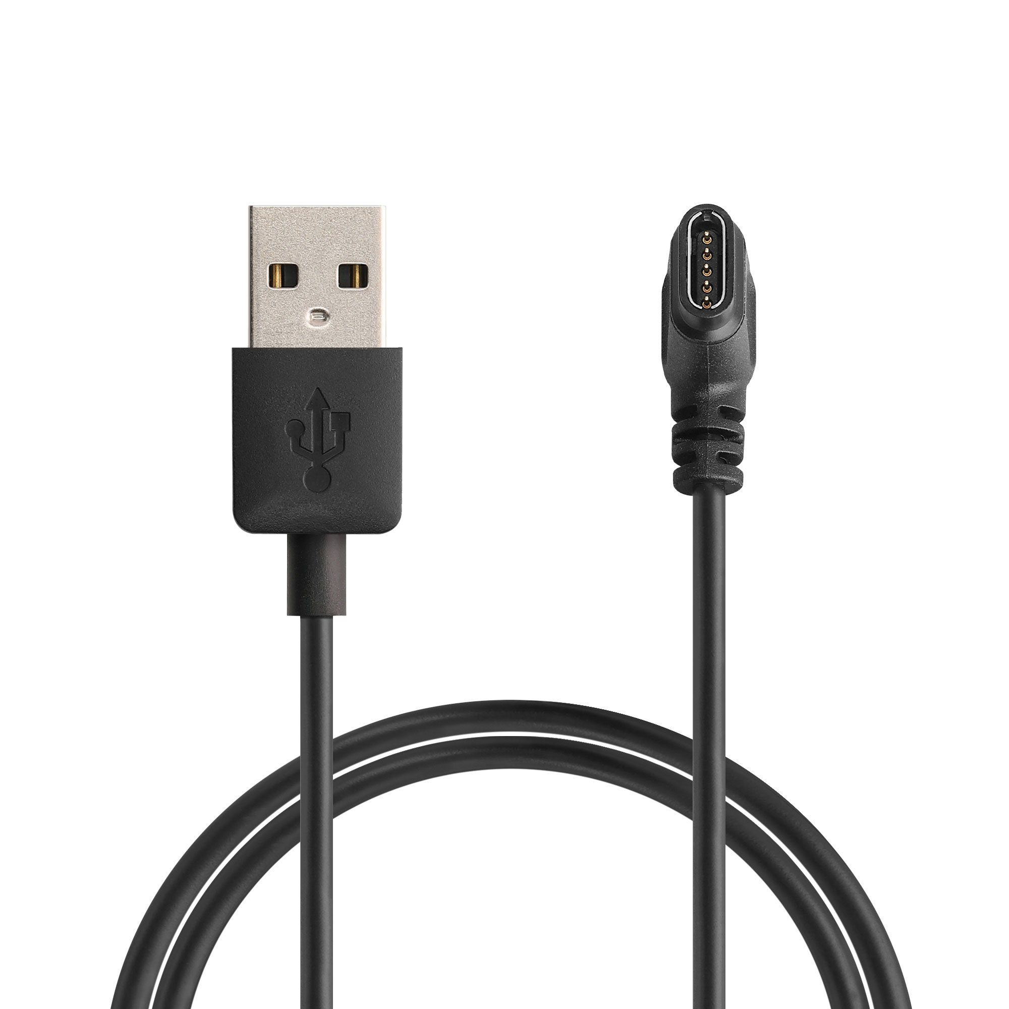 kwmobile USB Ladekabel für Huami Amazfit Falcon Elektro-Kabel, Kabel Charger - Smart Watch Ersatzkabel - Fitnesstracker Aufladekabel