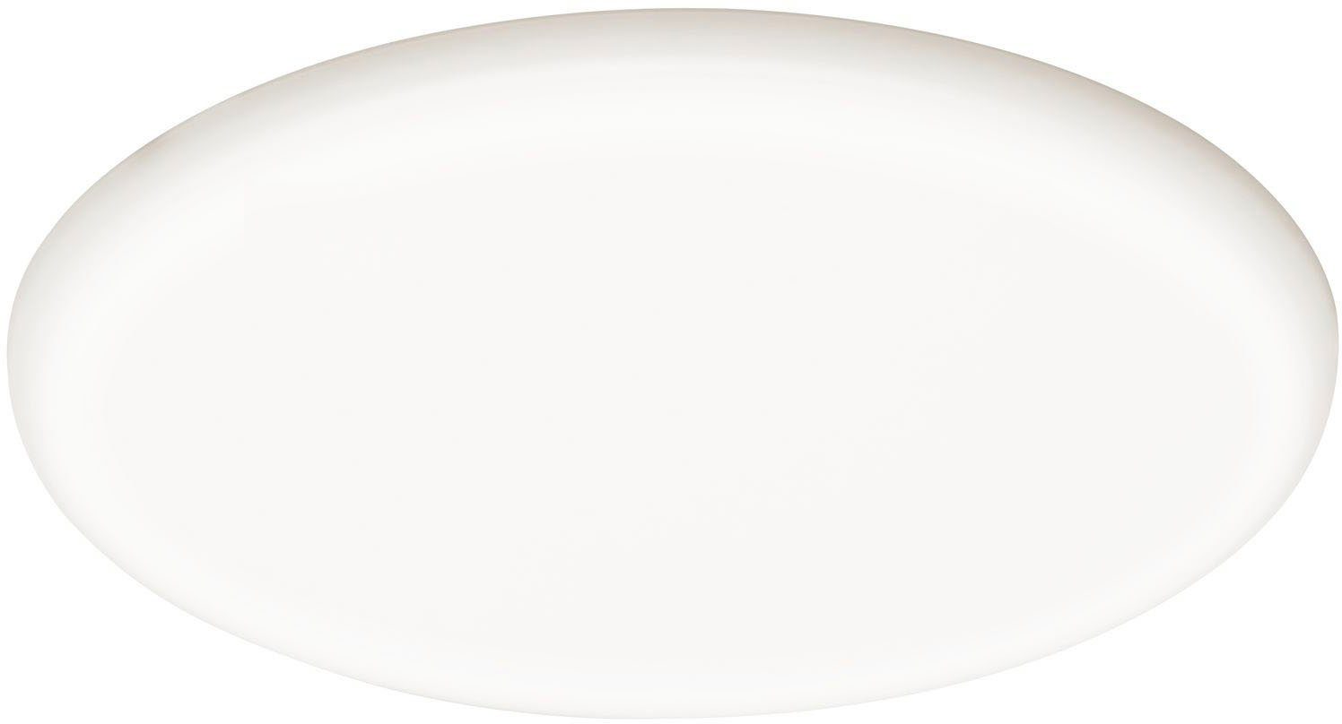 Paulmann LED Einbauleuchte Veluna VariFit IP44 3-Stufen-dimmbar rund 4.000K Satin, LED fest integriert, Neutralweiß, LED Einbaupanel IP44 3-Stufen-dimmbar rund 4.000K Satin