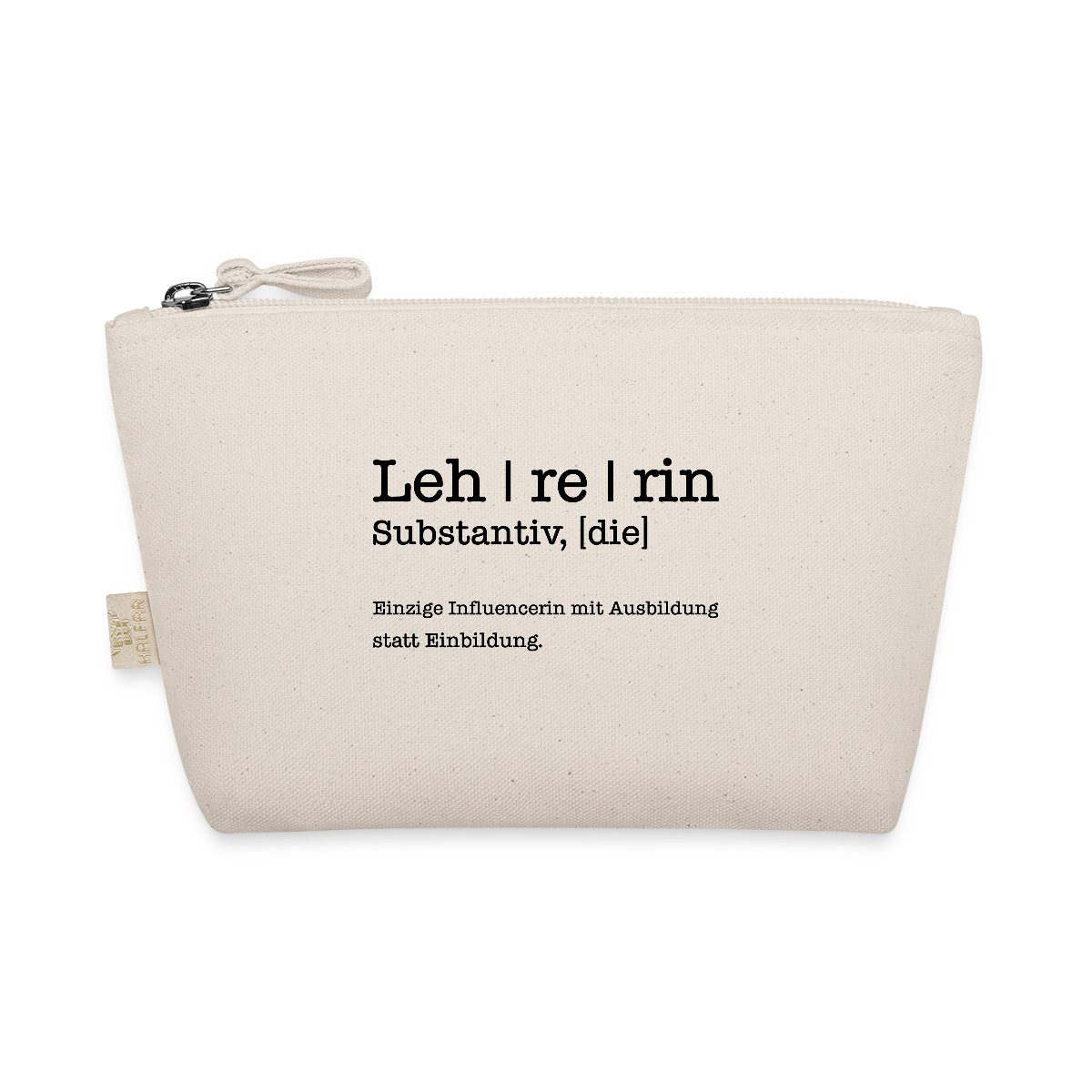 Kosmetiktasche Definition Lehrerin Einzige Influencerin Täschchen