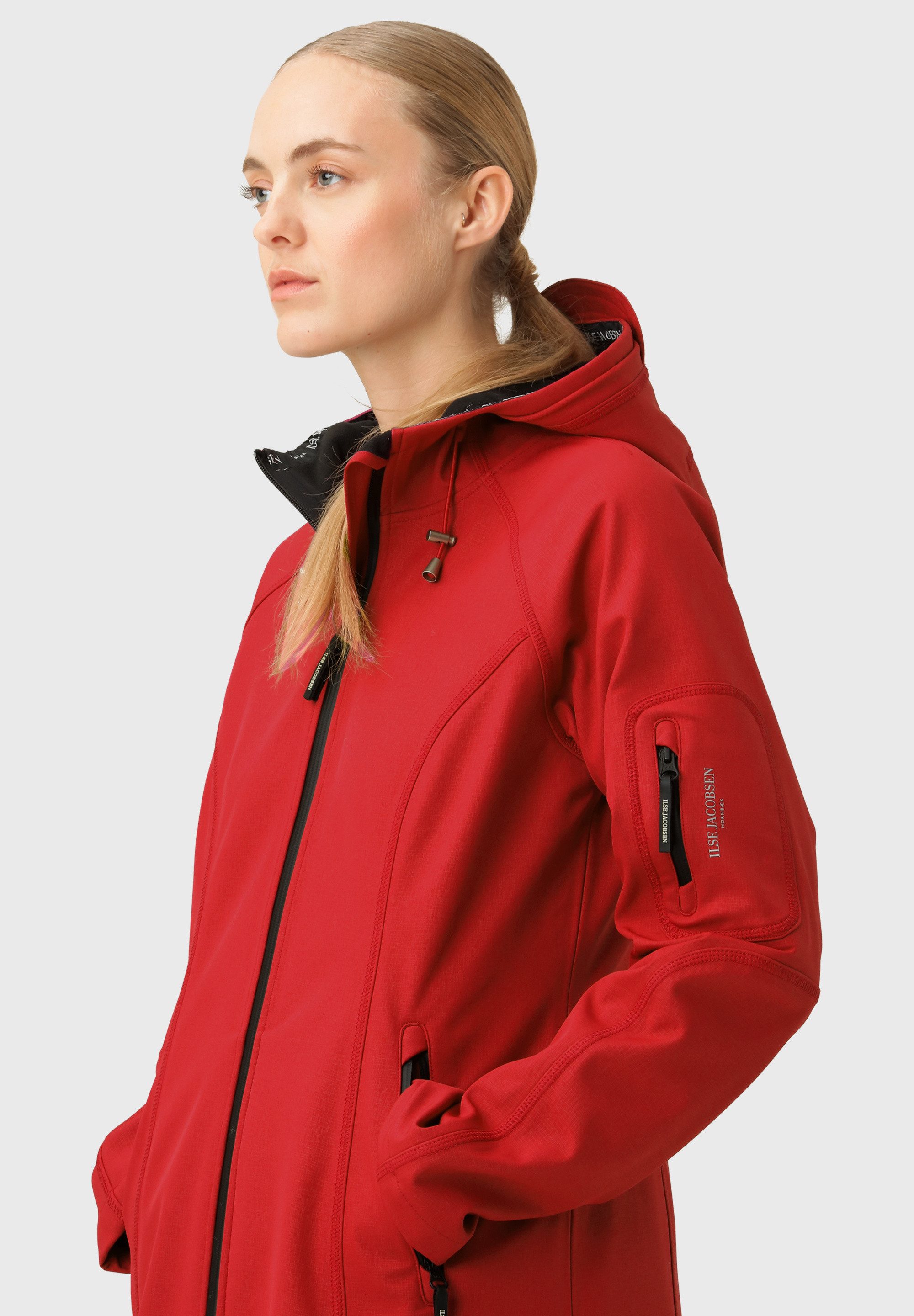 Ilse Jacobsen Softshelljacke RAIN37 Leicht & flexibel, hoher Tragekomfort, perfekt für Regenwetter