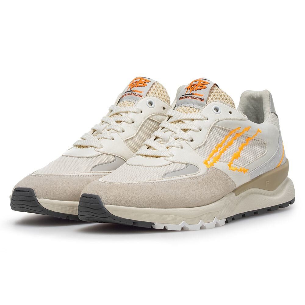 Floris van Bommel Floris van Bommel - De Treener 06.09 - Weiss Schnürschuh