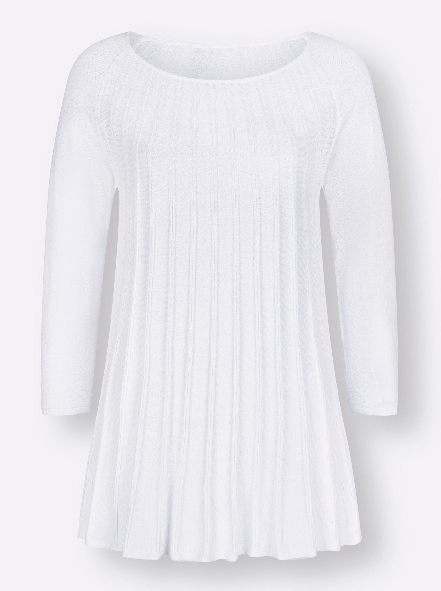 Witt Strickpullover Pullover 3/4-Arm Jersey