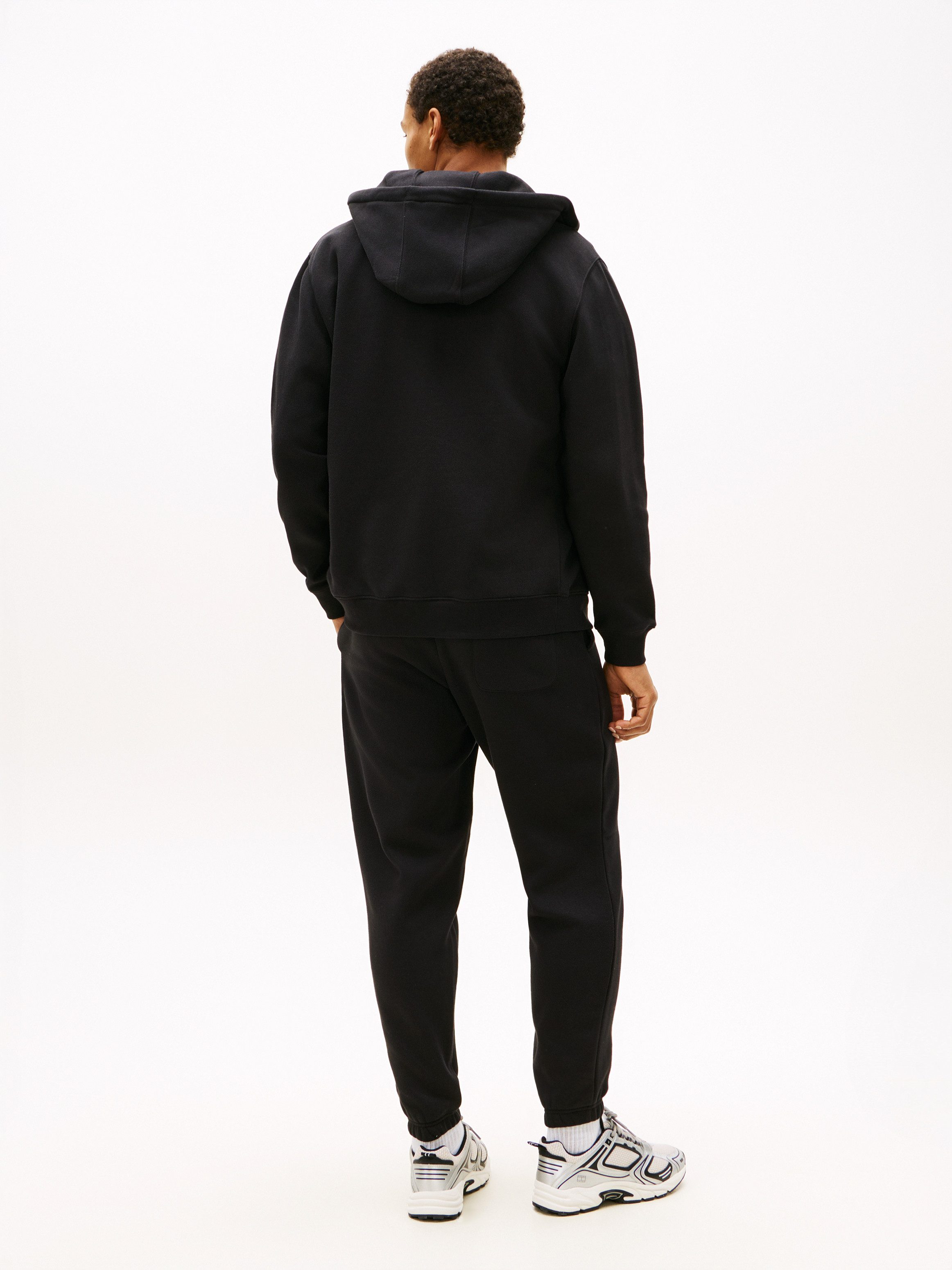 Tommy Jeans Jogginganzug TJM REGULAR FLAG (2-tlg), Sweatjacke und Sweathose günstig online kaufen