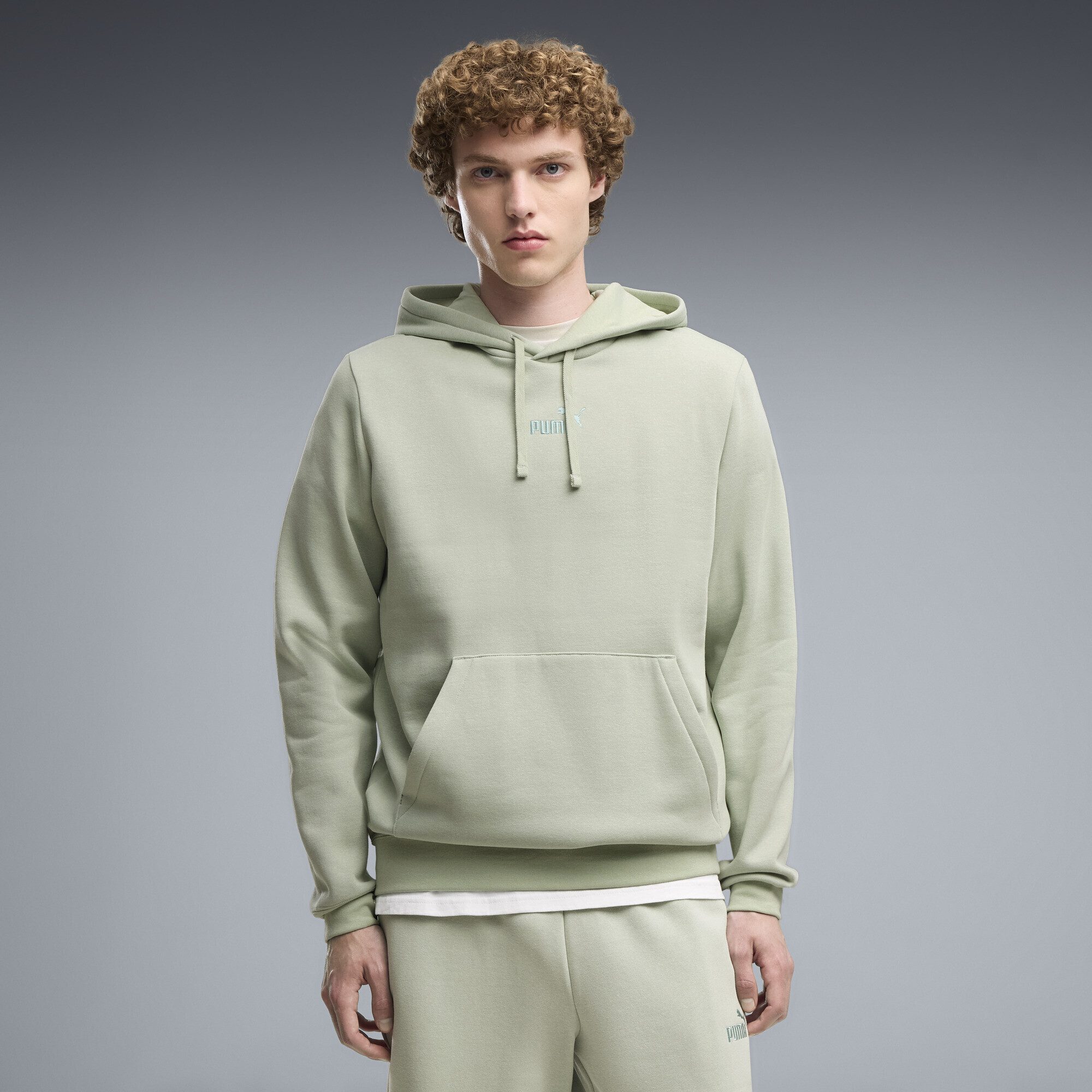 PUMA Hoodie Essentials No.1 Logo Fleece Hoodie Herren