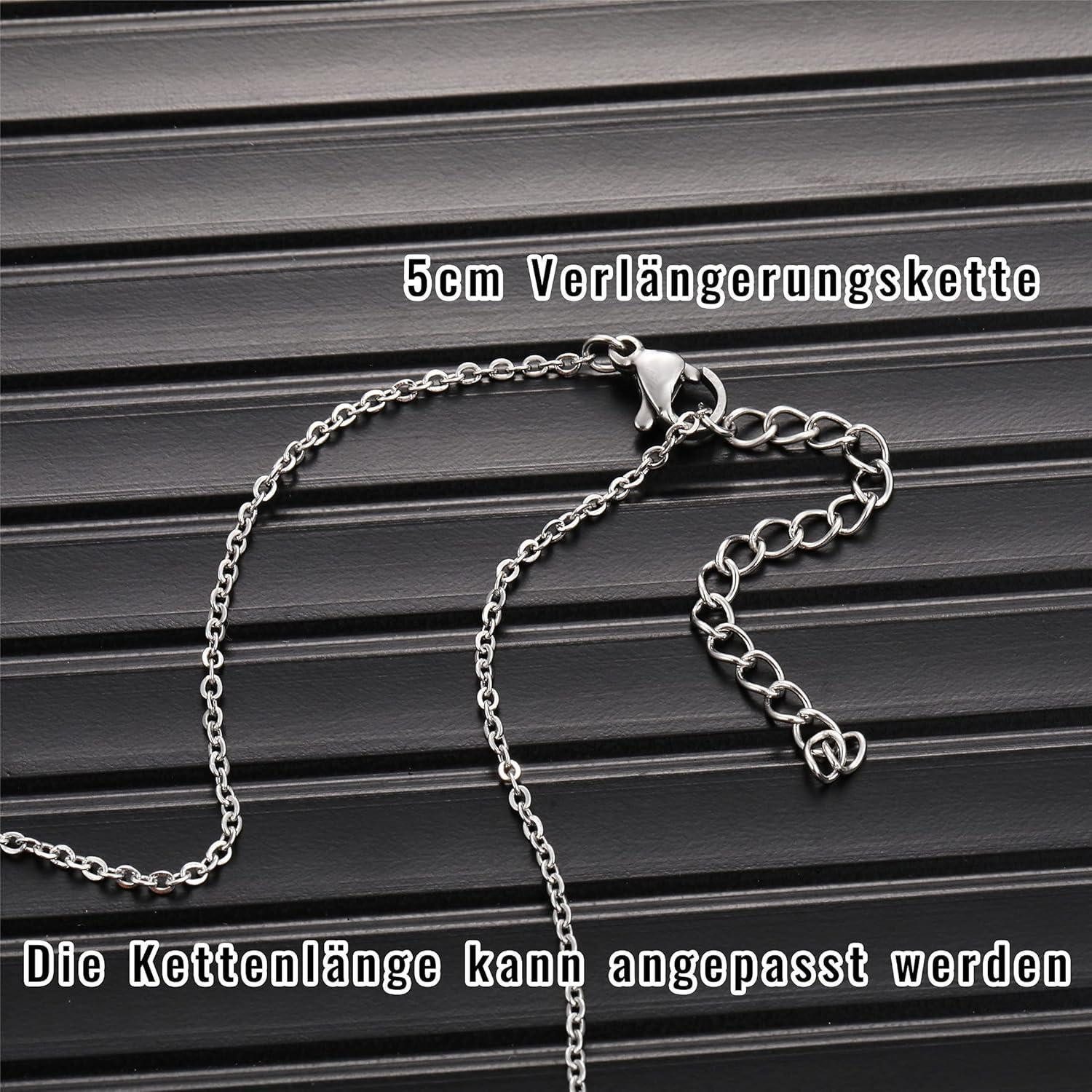 LuxusKollektion Kette und Anhänger Set Damen Layered Kette Silber Gold Multilayer Halskette Coin Anhänger