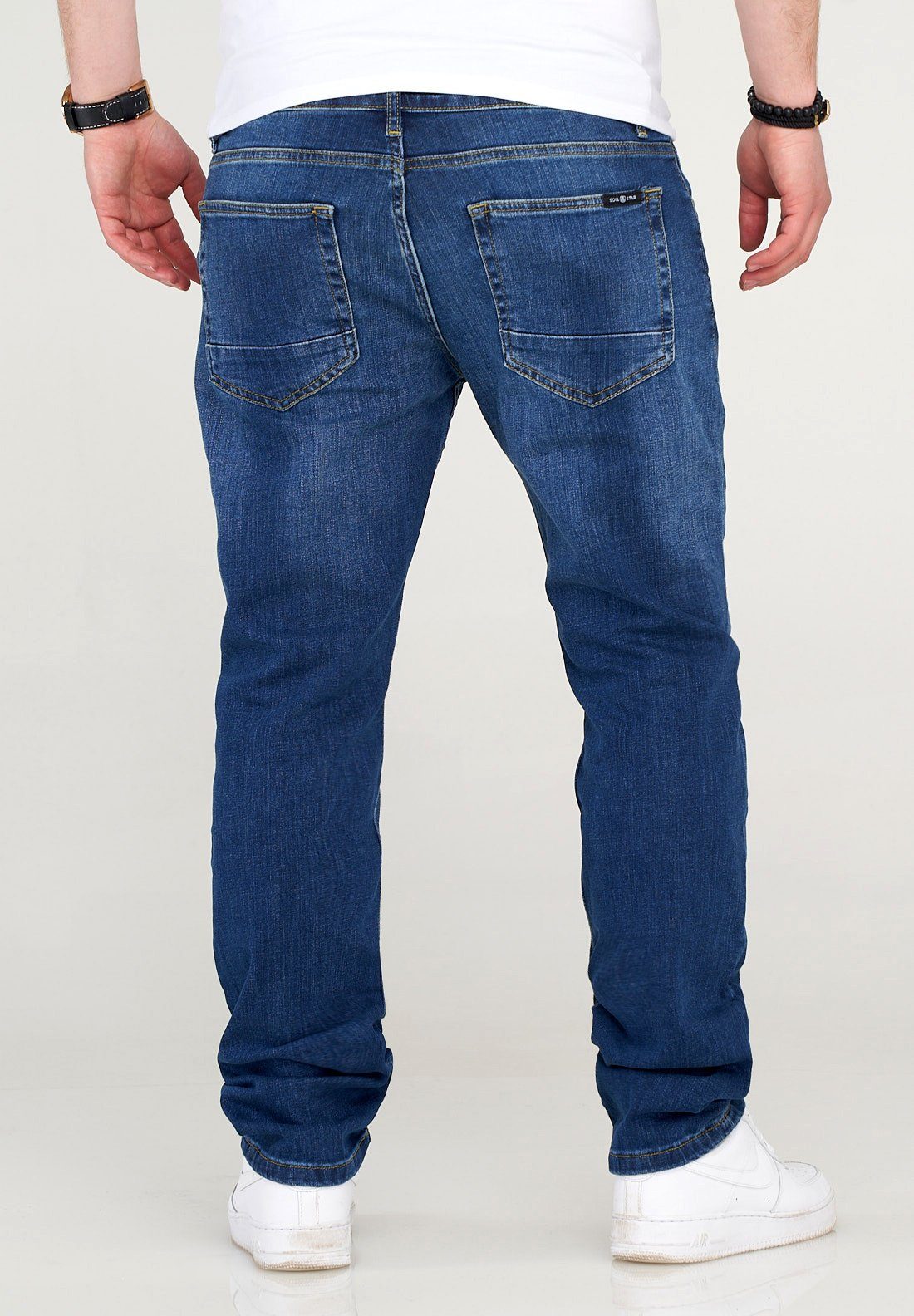 Straight-Jeans Blau MJDINO SOULSTAR