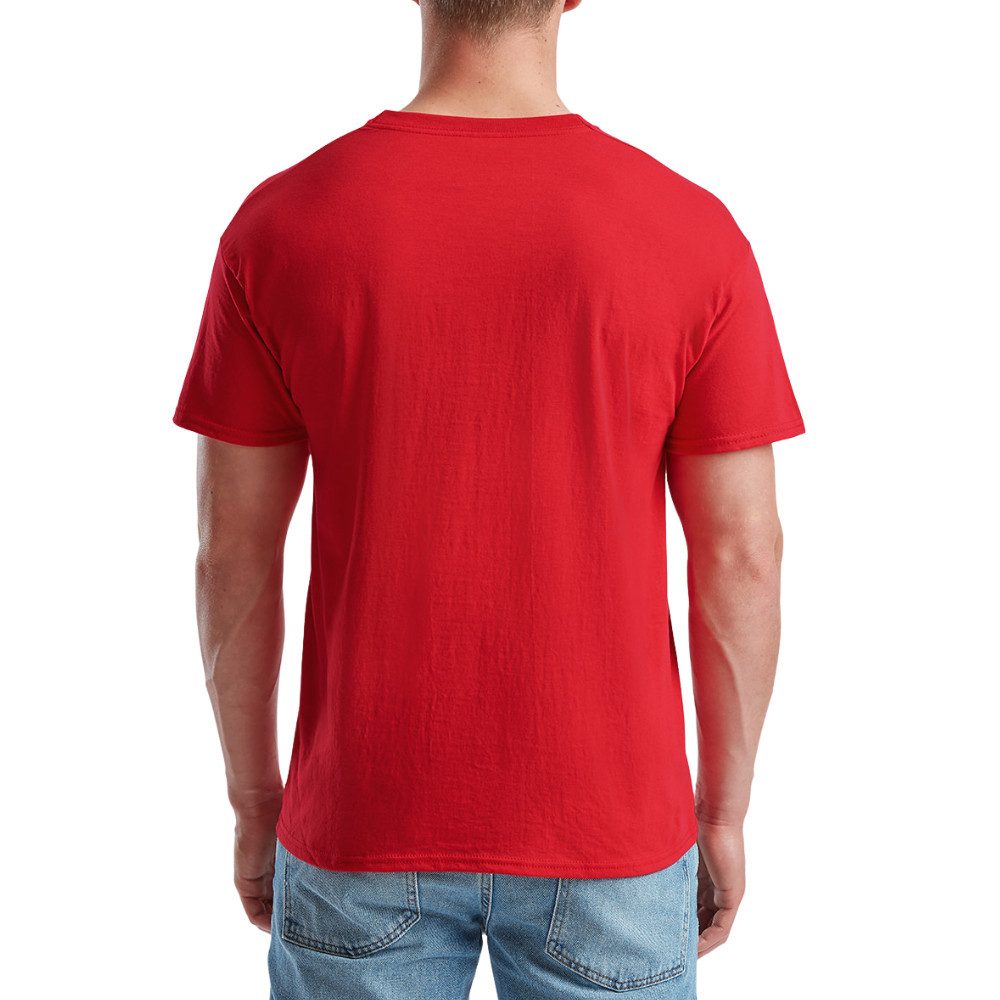 Fruit of the Loom T-Shirt Rot günstig online kaufen
