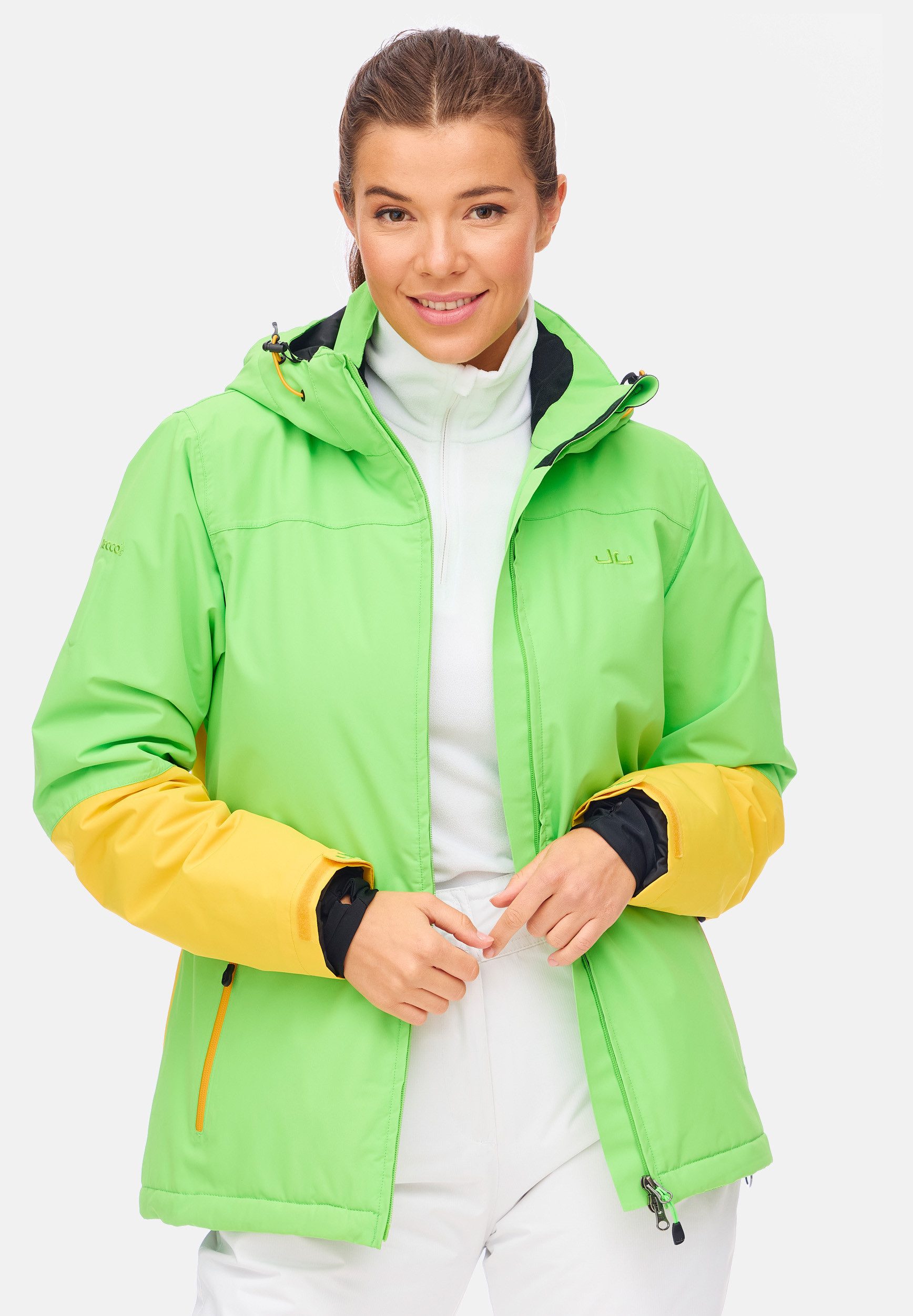 Jeff Green Skijacke Marita RECCO-Lawinensystem, Skipasstasche günstig online kaufen