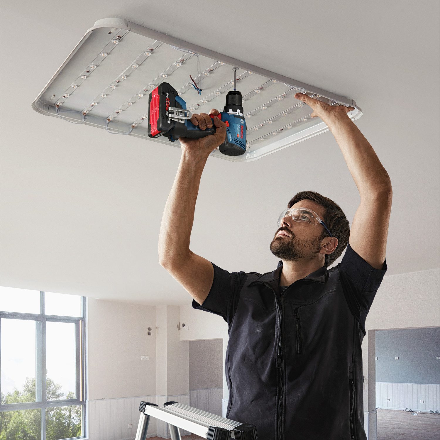 Bosch Professional Akku-Bohrschrauber »GSR 18V-65«, in günstig online kaufen