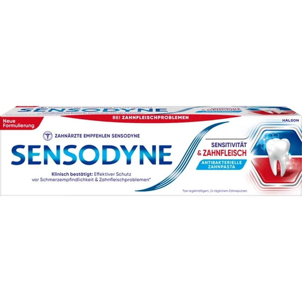 SENSODYNE Zahnpasta SENSODYNE® Sensitivität & Zahnfleisch Zahnpasta