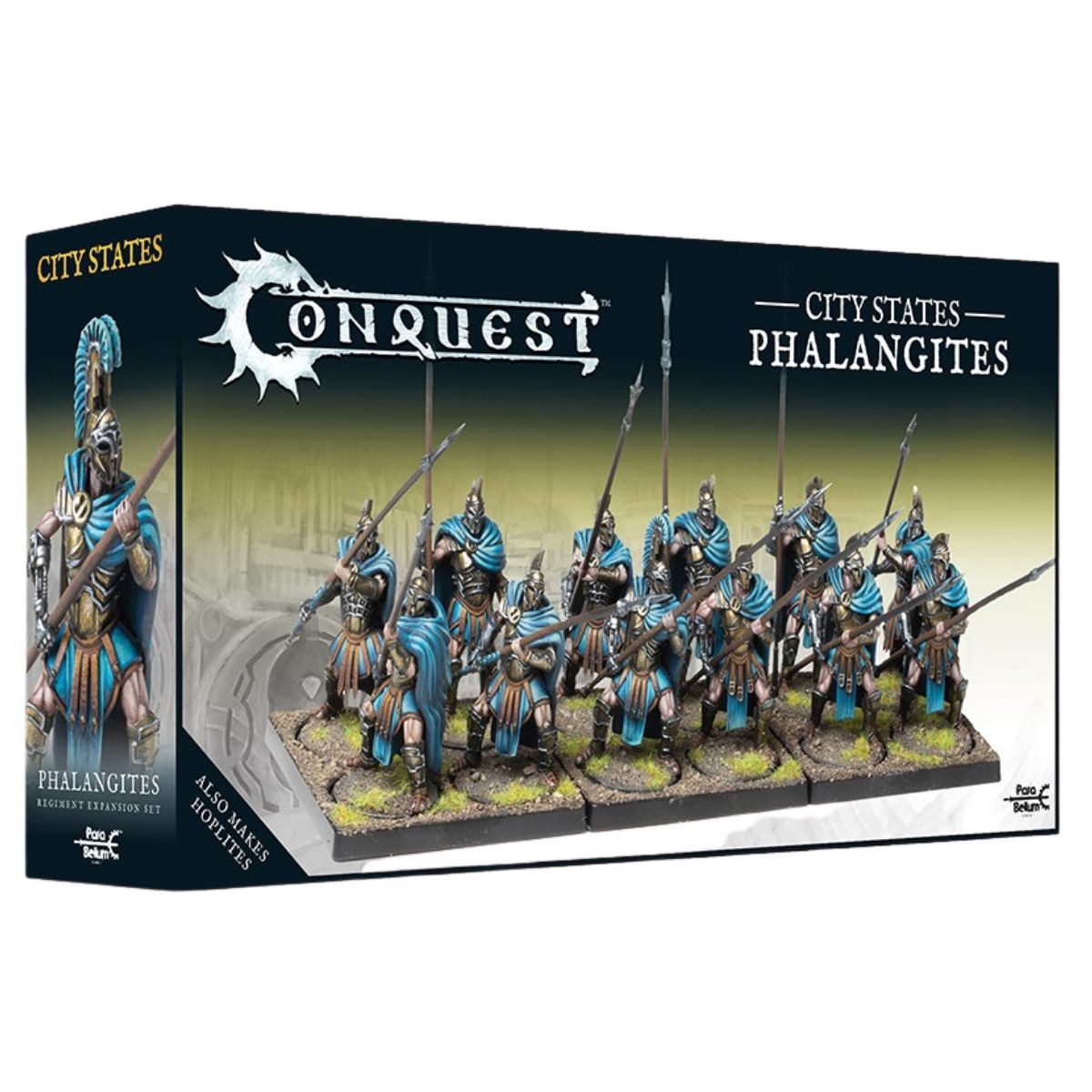 Para Bellum Wargames Spielfigur Conquest City States