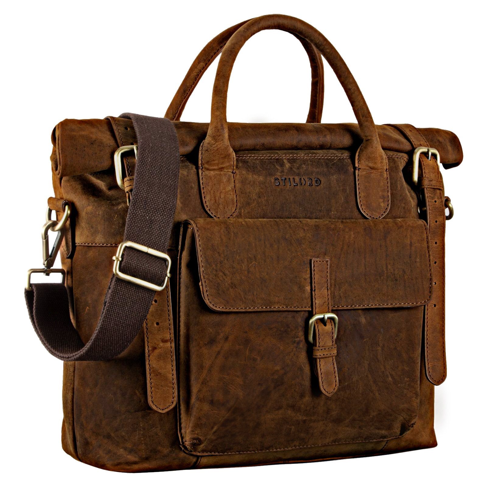 Handtasche "Jascha" Businesstasche Damen Leder