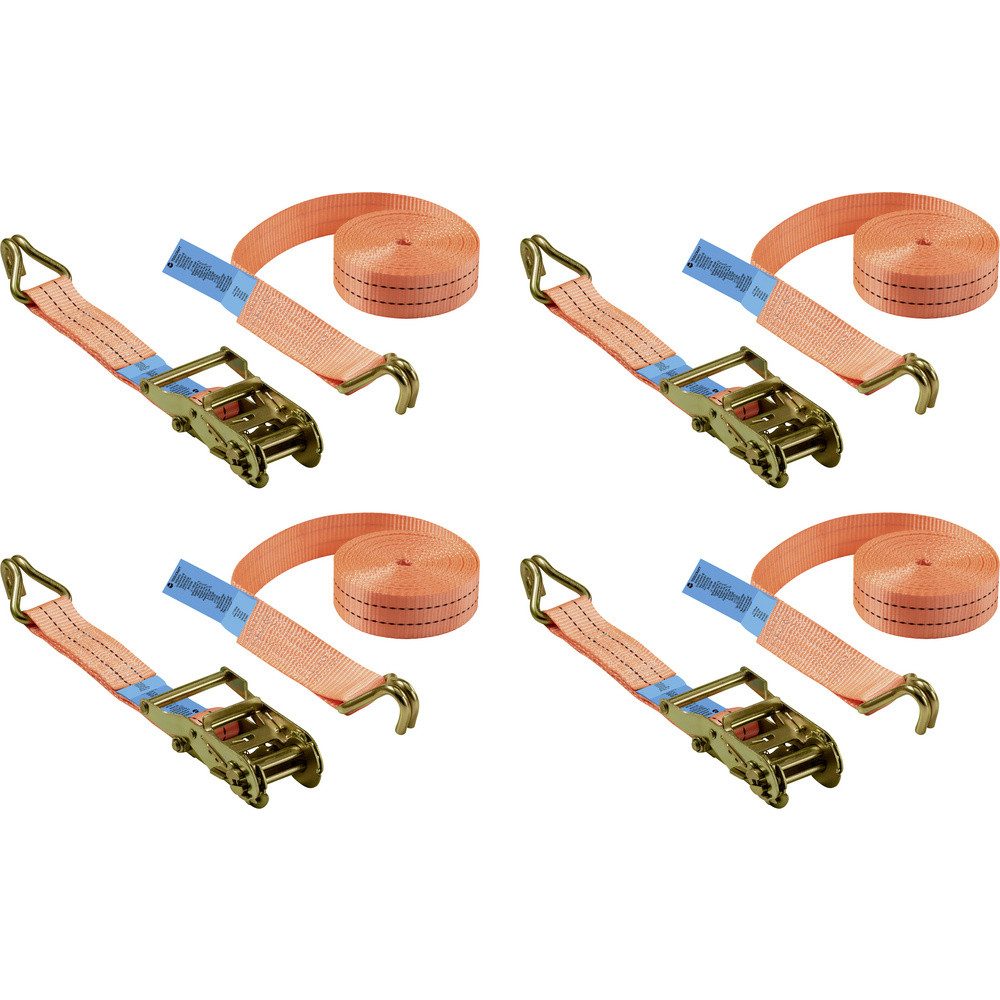 TOOLCRAFT Spanngurt TOOLCRAFT TO-10283838 Zugkraft LC Niederzurren (einzeln/direkt)=1000 d