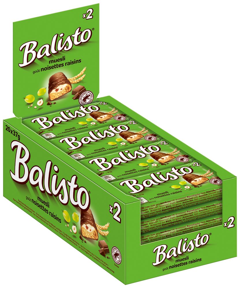 Mars Süßigkeit Balisto Riegel Mix Müsli, Korn & Yoberry 3x20x37g – Bild 3 von 5