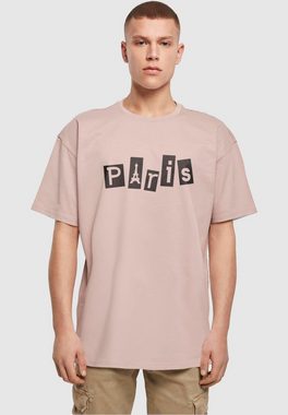 Merchcode T-Shirt Merchcode Herren Paris Heavy Oversize Tee-BY102 (1-tlg)