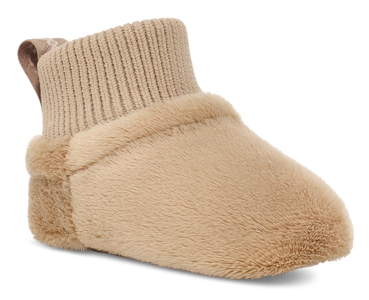 UGG BABY NESTY Hausschuh Schlupfstiefel, Hüttenschuh, Winterschuh mit Anziehlasche