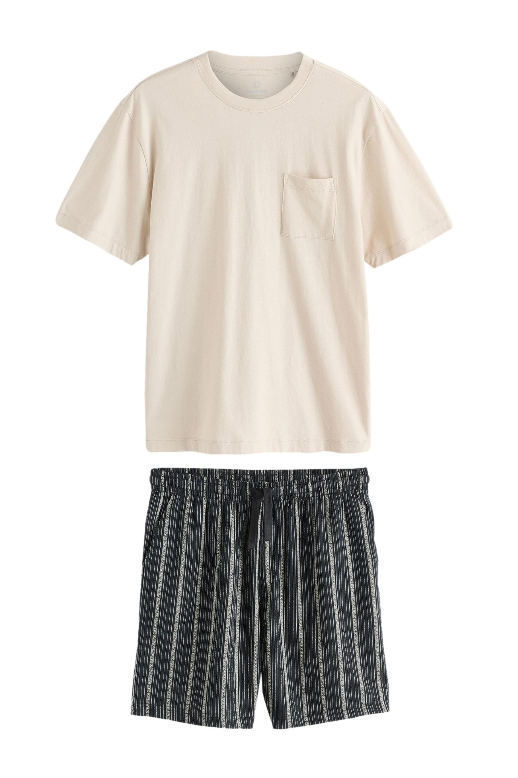 Next Pyjama T-Shirt und Shorts aus günstig online kaufen