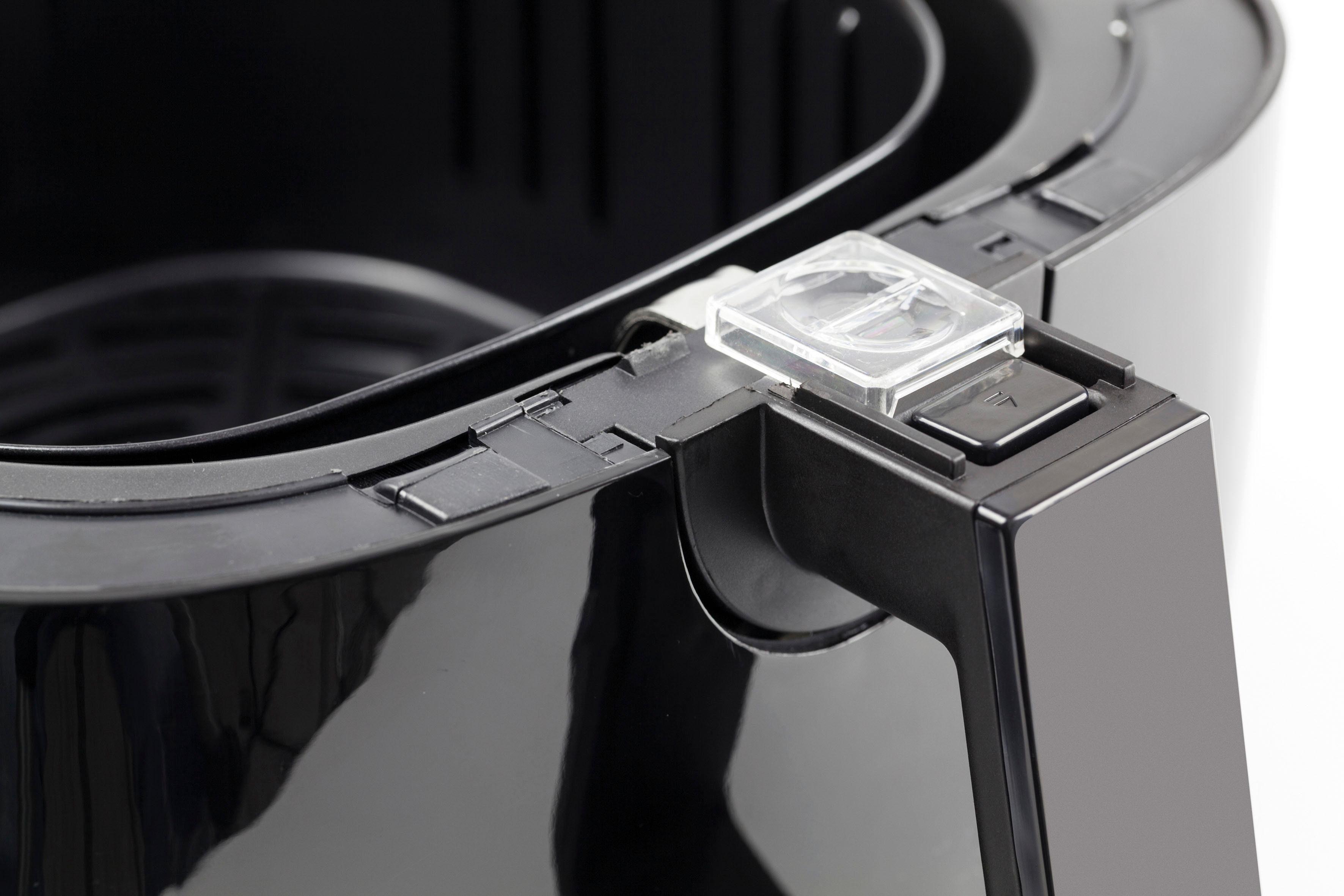 Caso Heißluftfritteuse AF200, 1400 W, Frittierkorb mit Griff, Fassungsvermögen 2,5 kg