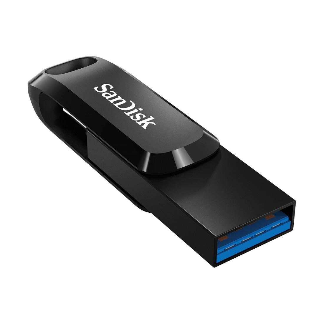 Sandisk Ultra Dual USB Flash Drive Go 1TB, USB-C USB-Stick (Lesegeschwindigkeit 400 MB/s)