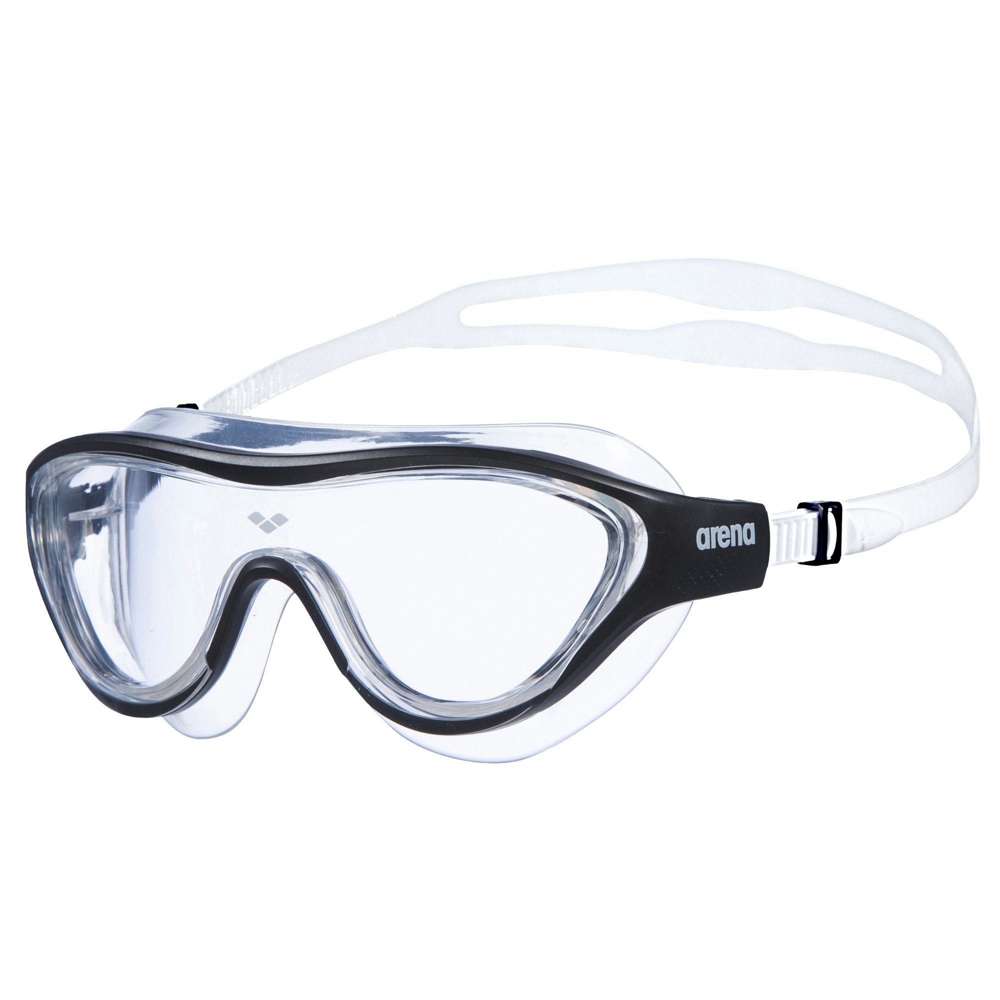 The clear-black-transparant Arena arena Schwimmbrille Mask One