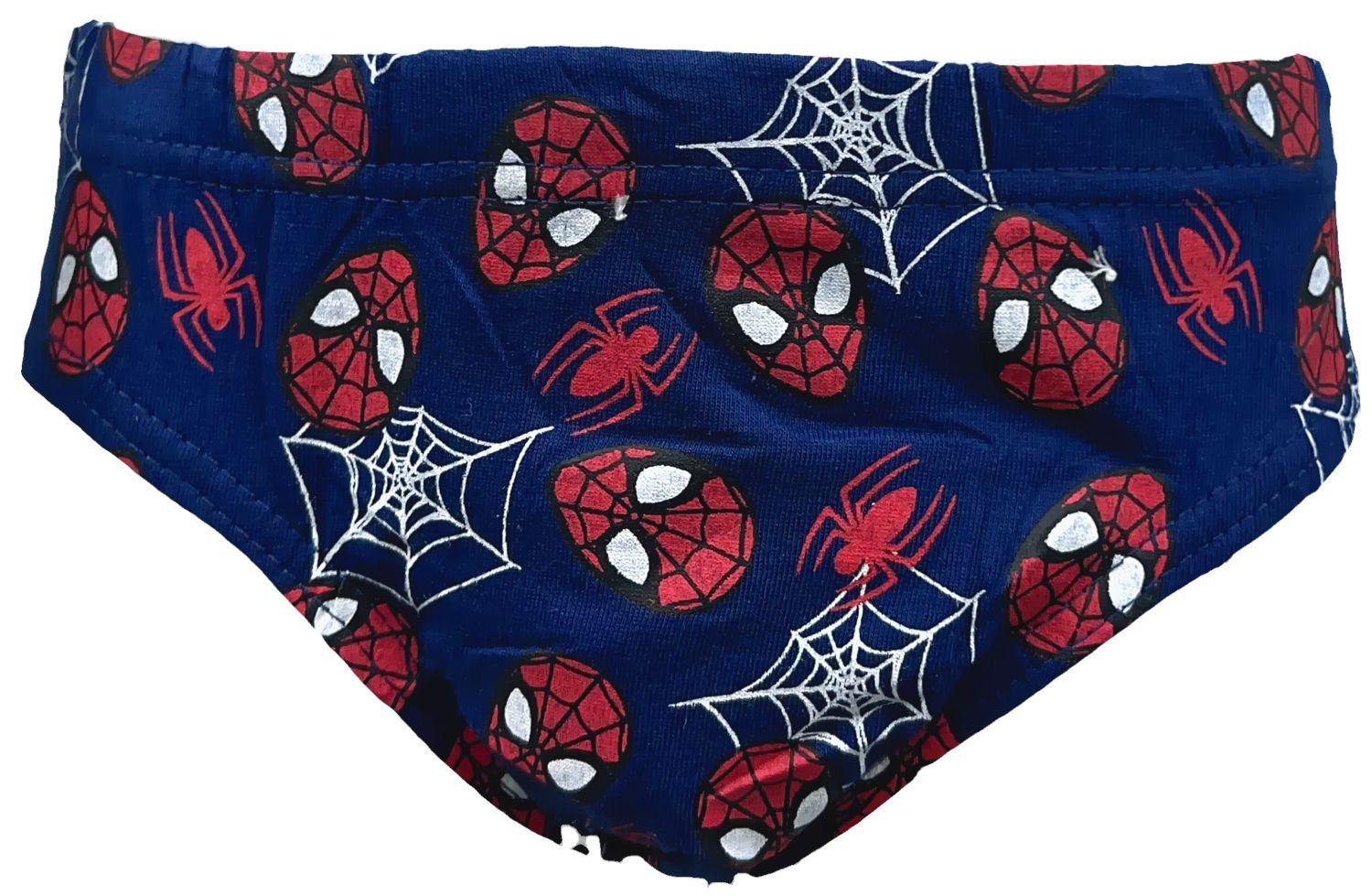 Spiderman Slip 9x Jungen Unterhosen SPIDER-MAN Set Slips Schlüpfer 98 104 110 116 128
