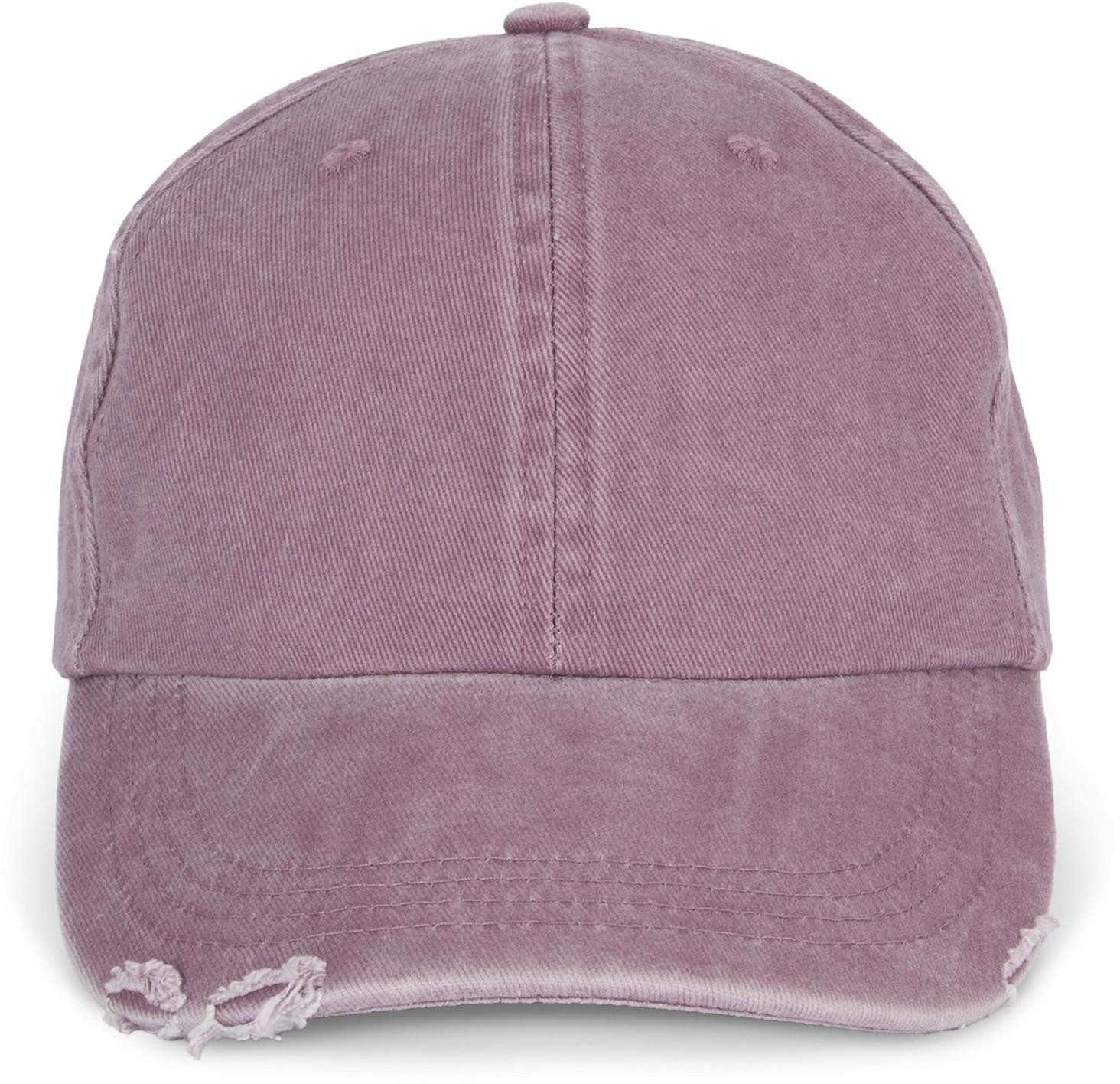 K-UP Baseball Cap Zerrissene gewaschene Kappe