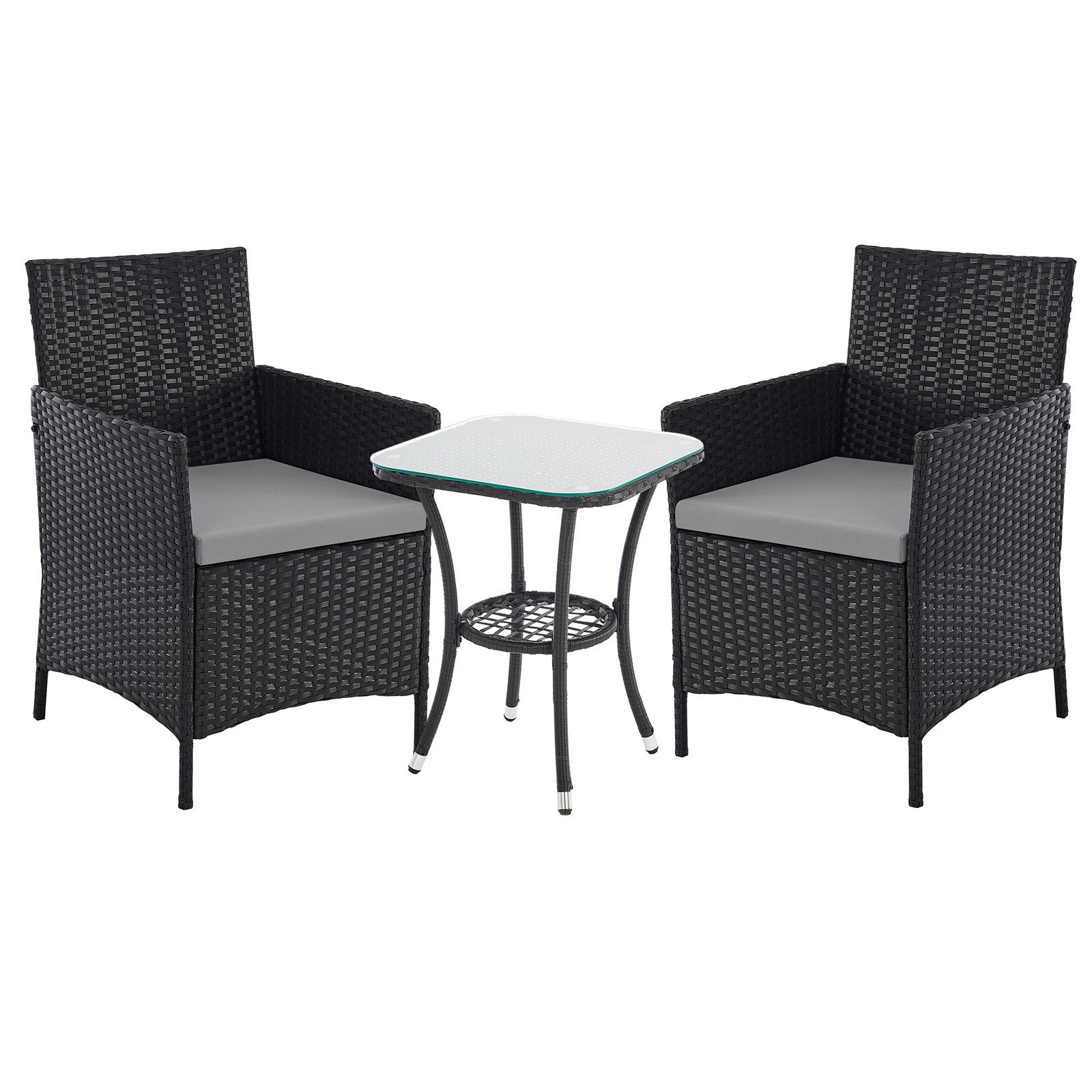 SVITA Balkonset BROOKLYN BISTRO, (Set (3-tlg), günstig online kaufen