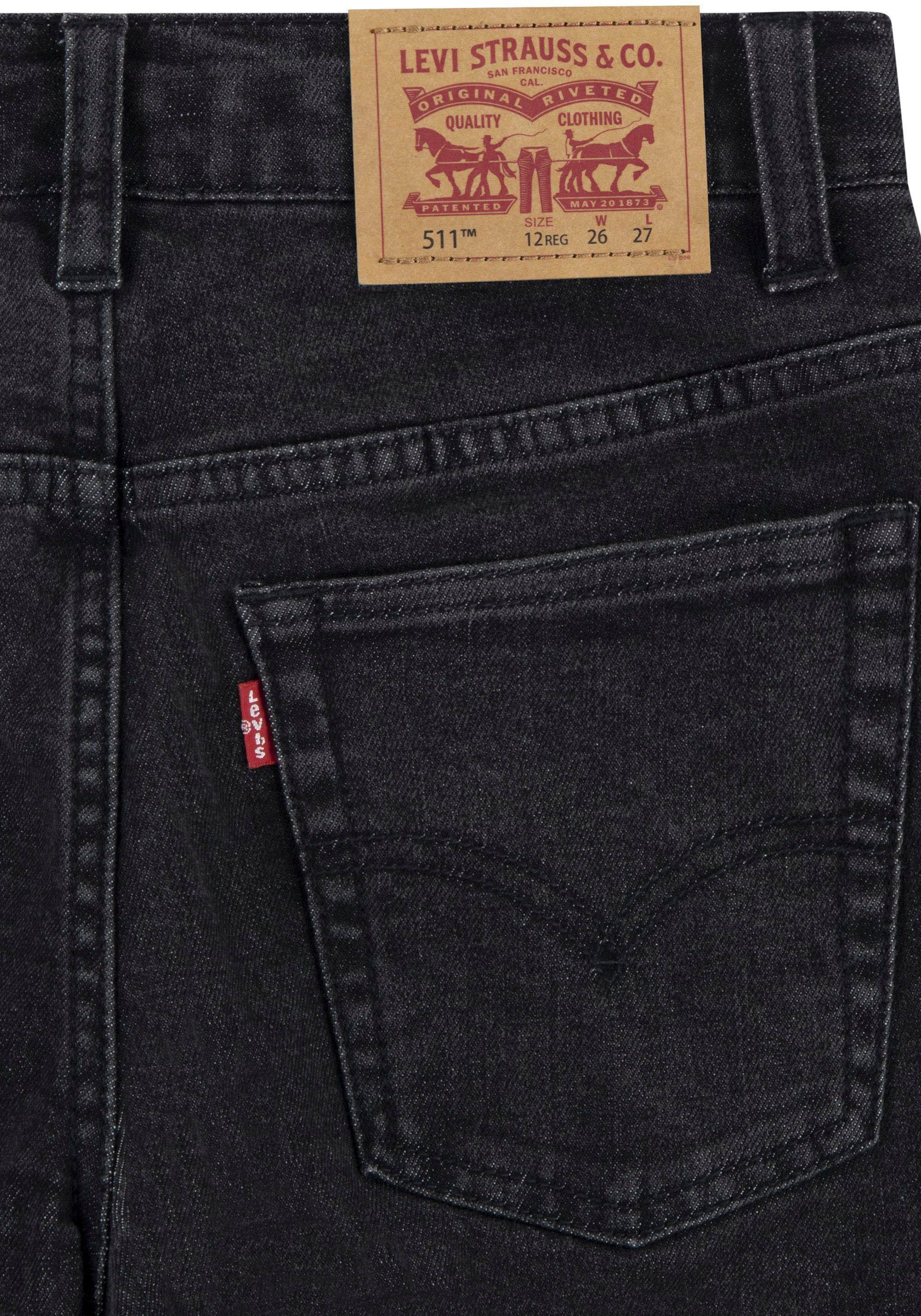 5-Pocket-Jeans LVB line PERFORMANCE finish Kids for Levi's® STRONG 502 BOYS