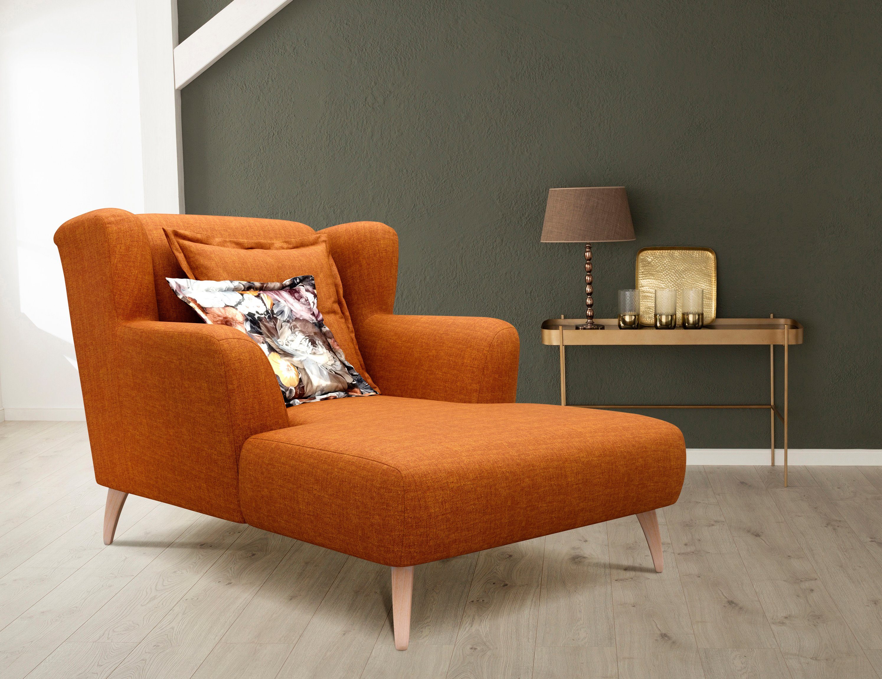 Home affaire Loveseat Baggio Kuschel Mega günstig online kaufen