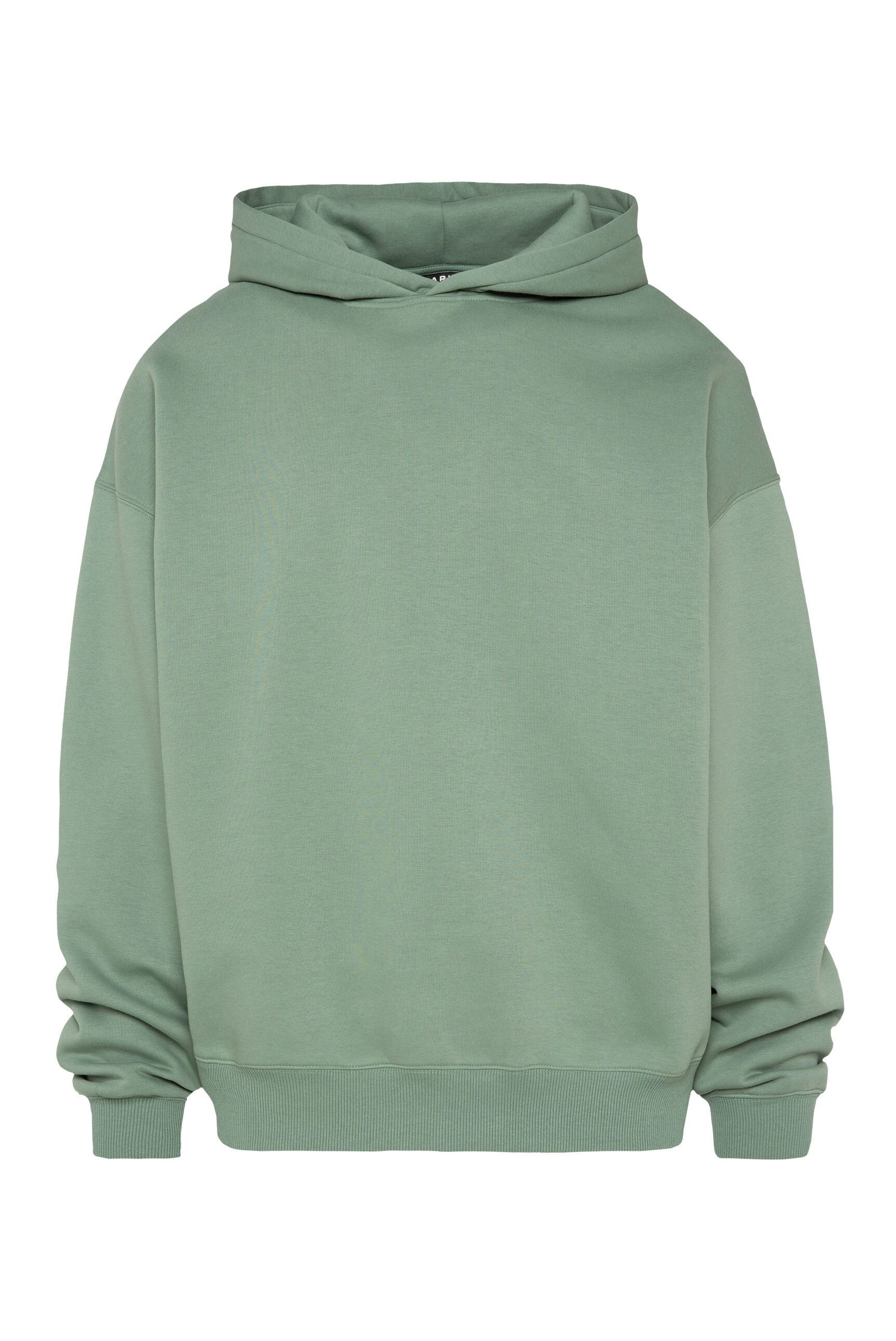 Harlem Soul Kapuzensweatshirt mit überschnittenen Schultern günstig online kaufen