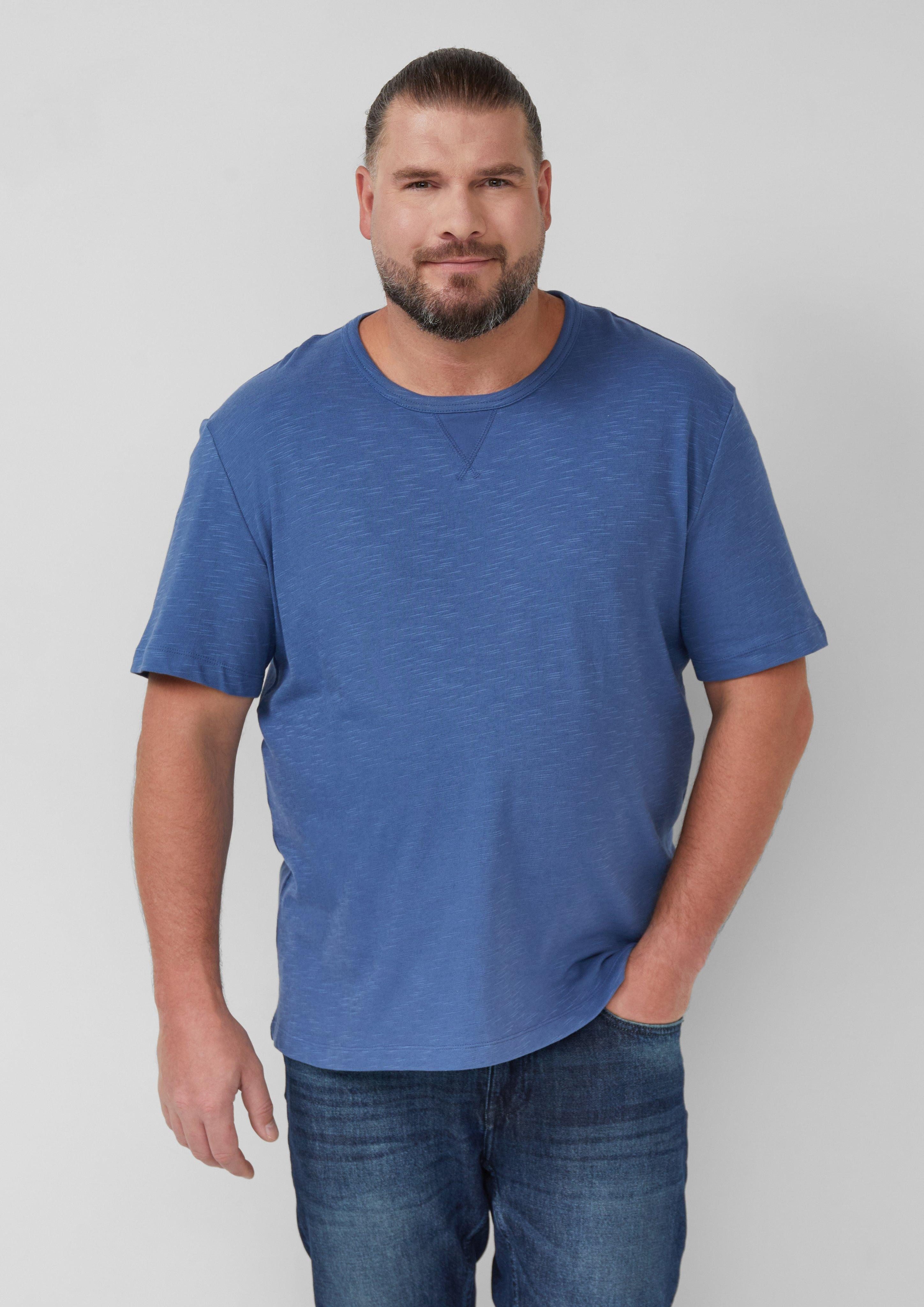 s.Oliver Kurzarmshirt T-Shirt aus Heavy Jersey günstig online kaufen